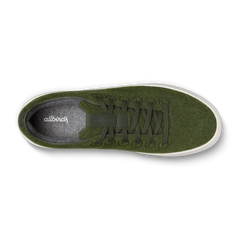 Men's Wool Cruiser - Forest Green (Natural White Sole)