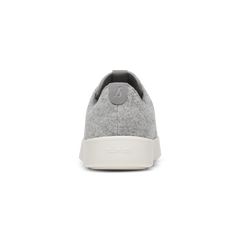 Women's Wool Cruiser - Light Grey (Natural White Sole)