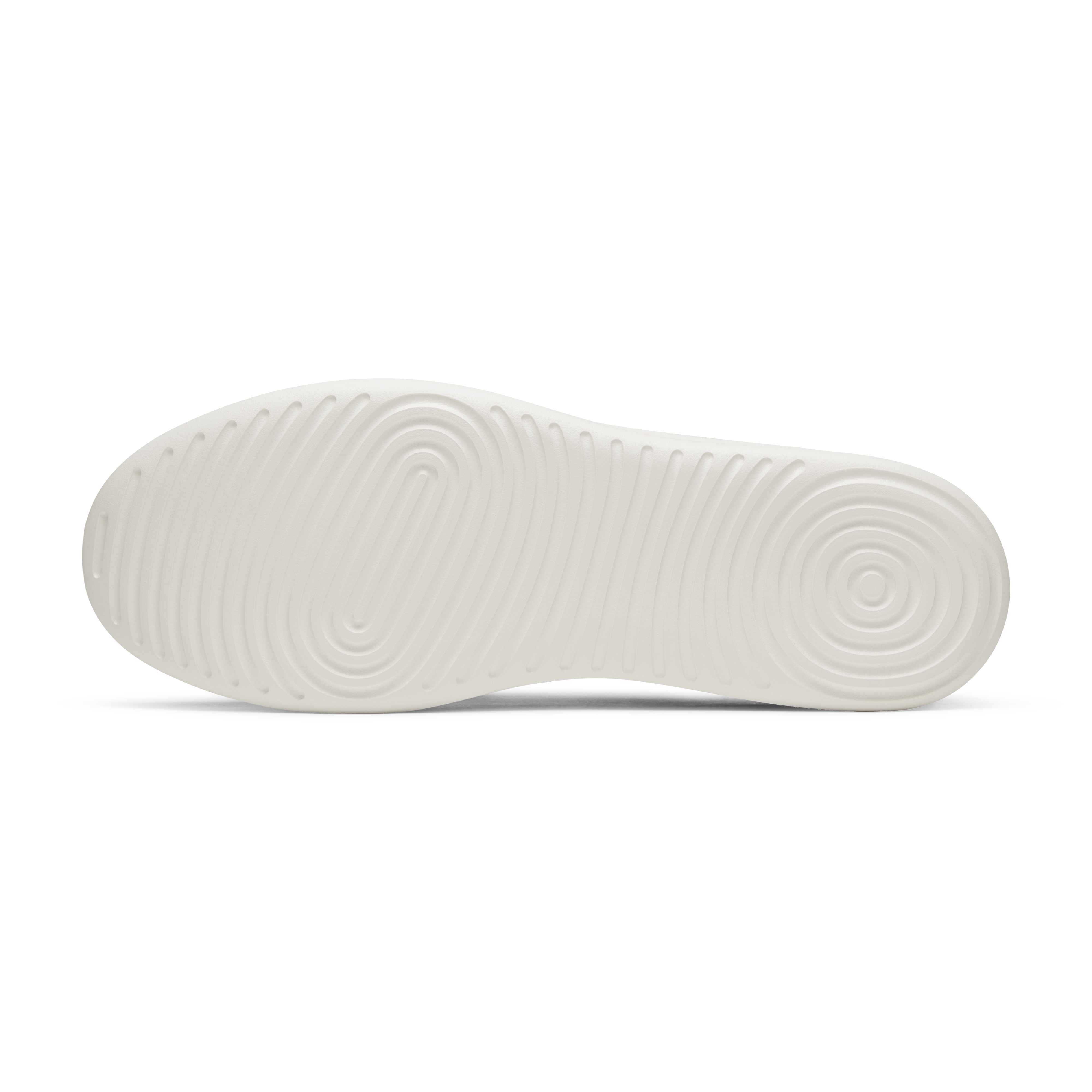 Men's Wool Cruiser - Light Grey (Natural White Sole)