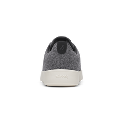 Men's Wool Cruiser - Natural Grey (Natural White Sole)