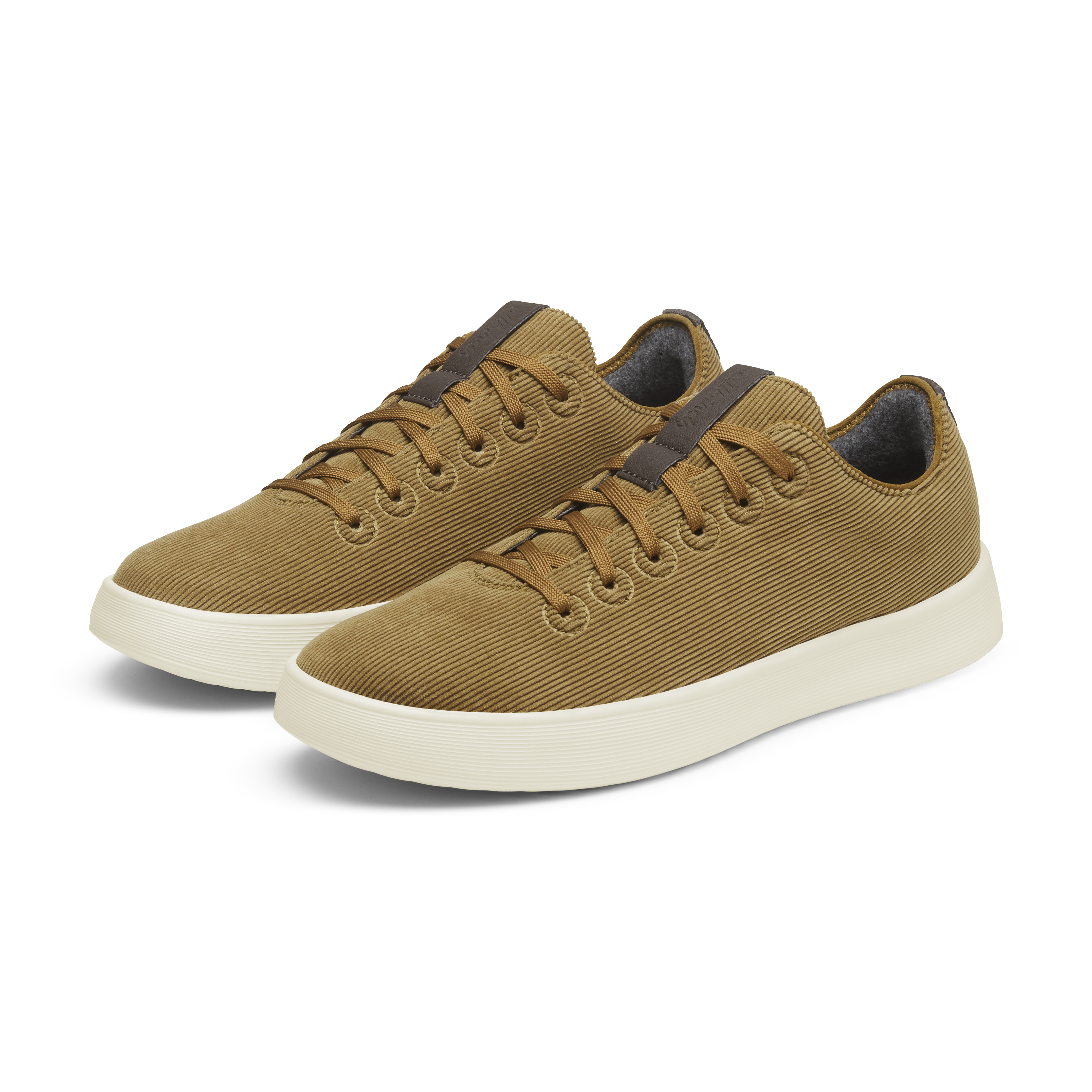 Men's Cruiser Corduroy - Dark Tan (Stony Cream Sole)