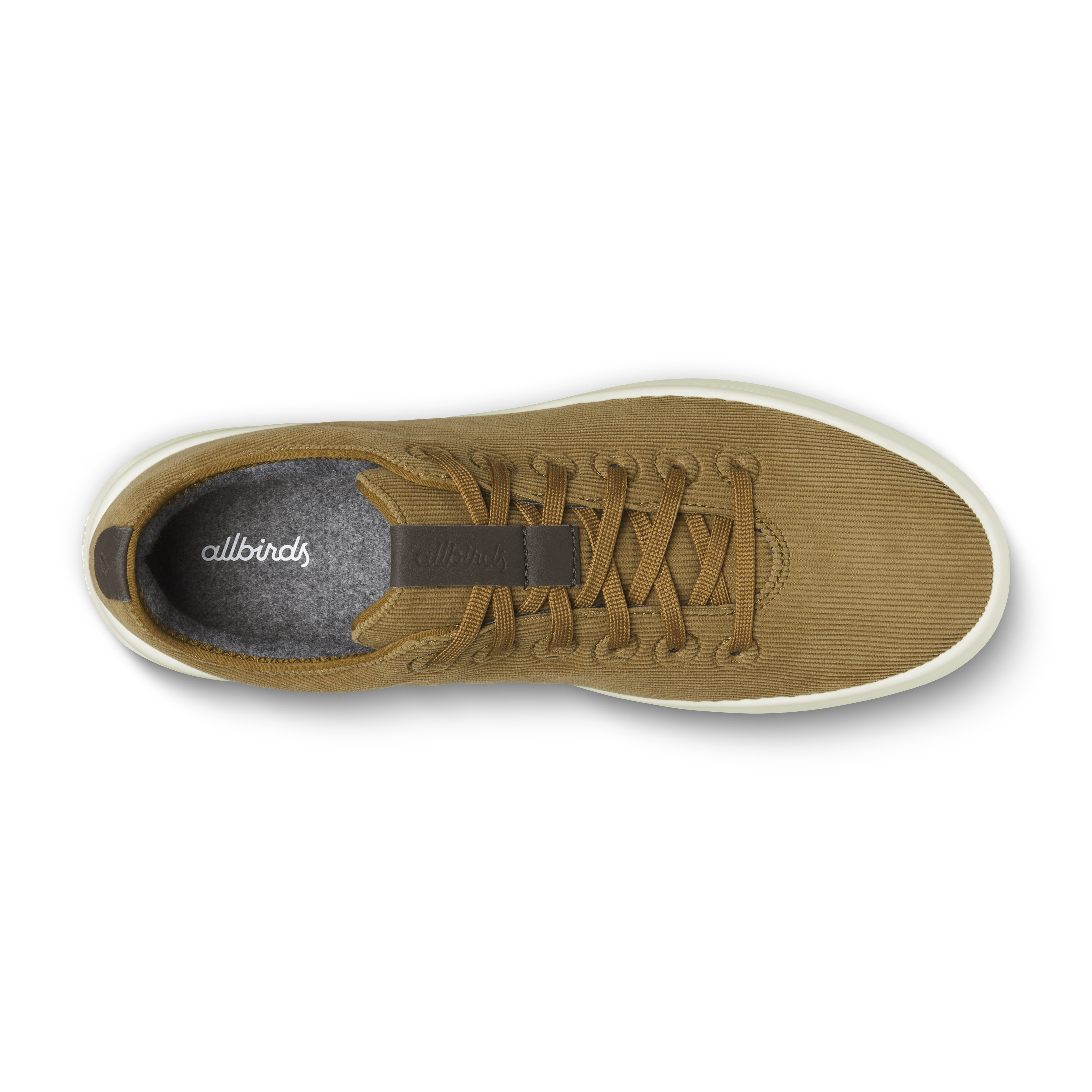 Women's Cruiser Corduroy - Dark Tan (Stony Cream Sole)