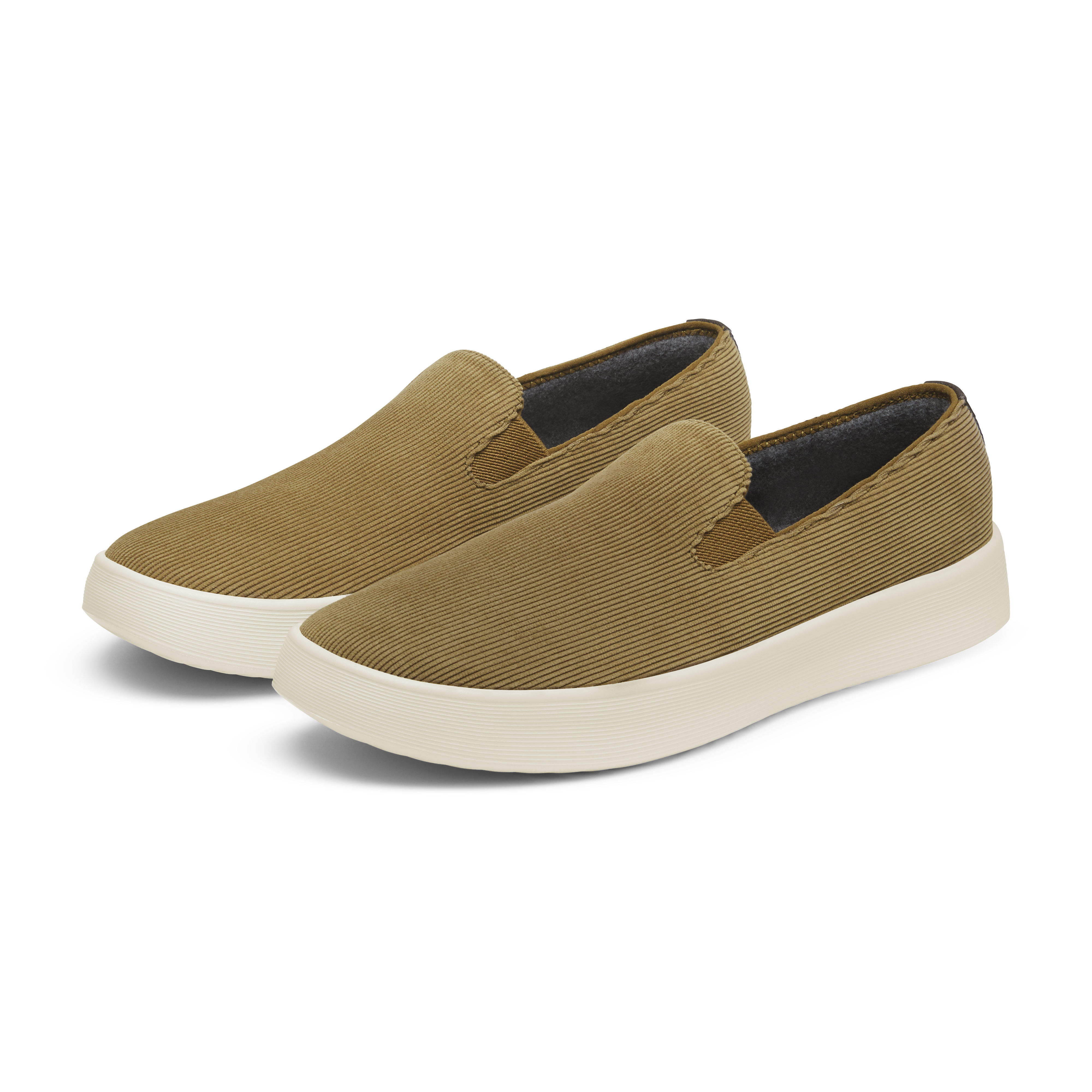 Women's Cruiser Slip On Corduroy - Dark Tan (Stony Cream Sole)