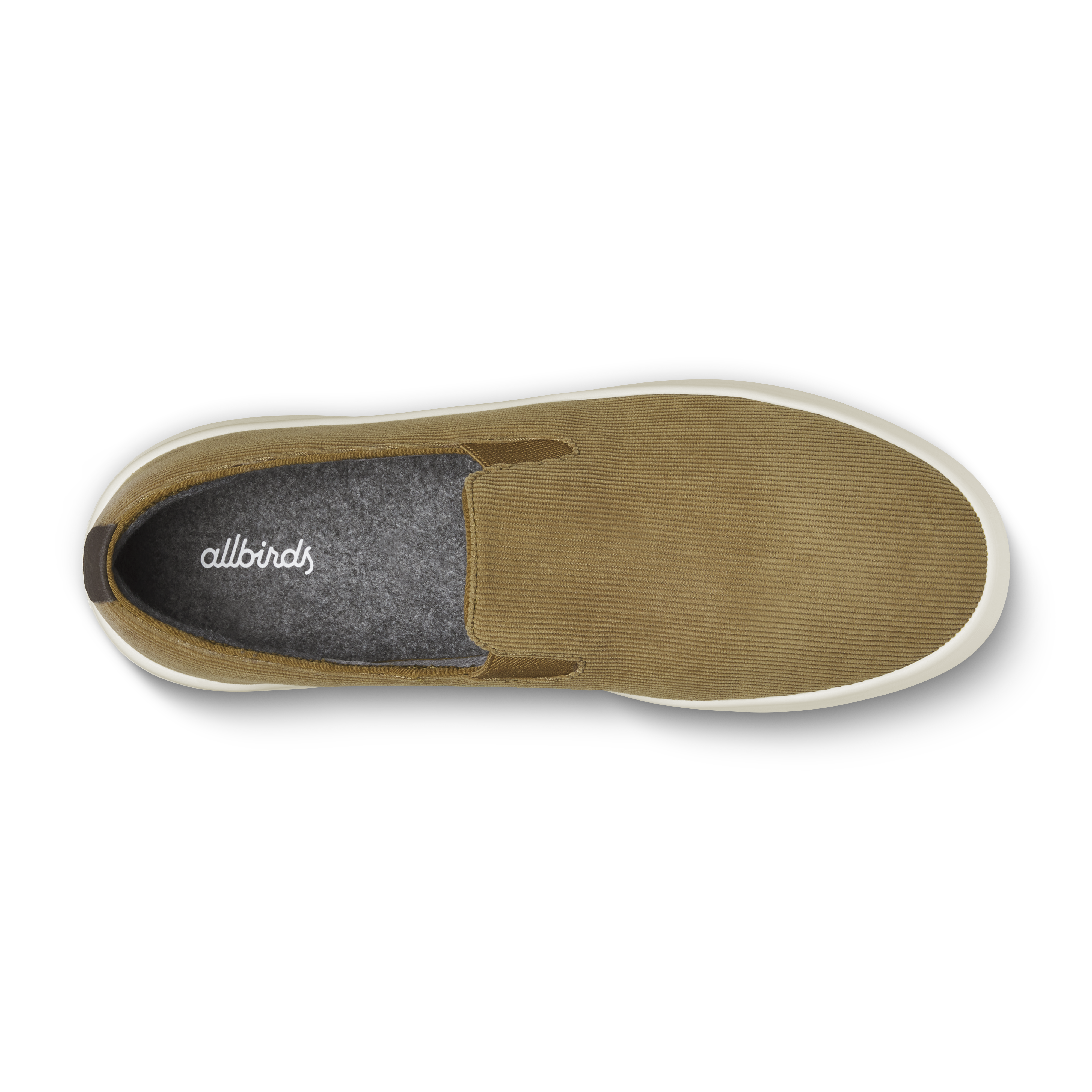 Women's Cruiser Slip On Corduroy - Dark Tan (Stony Cream Sole)