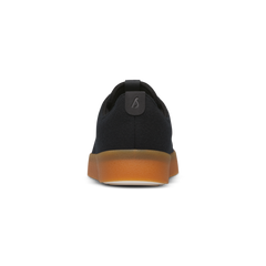 Women's Wool Cruiser Select - Natural Black (Gum Sole)