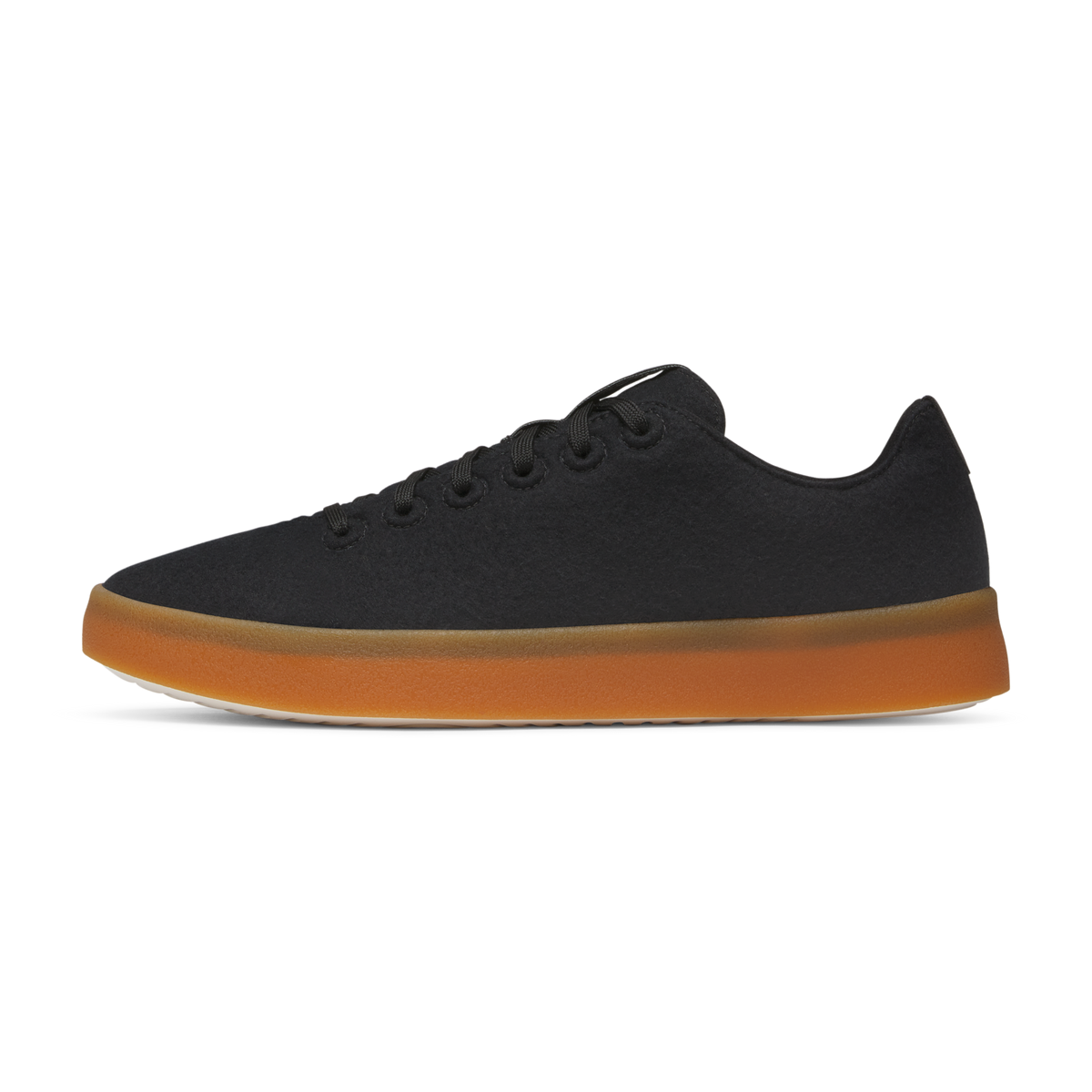Men's Wool Cruiser Select - Natural Black (Gum Sole)
