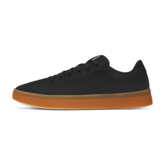 Women's Wool Cruiser Select - Natural Black (Gum Sole)