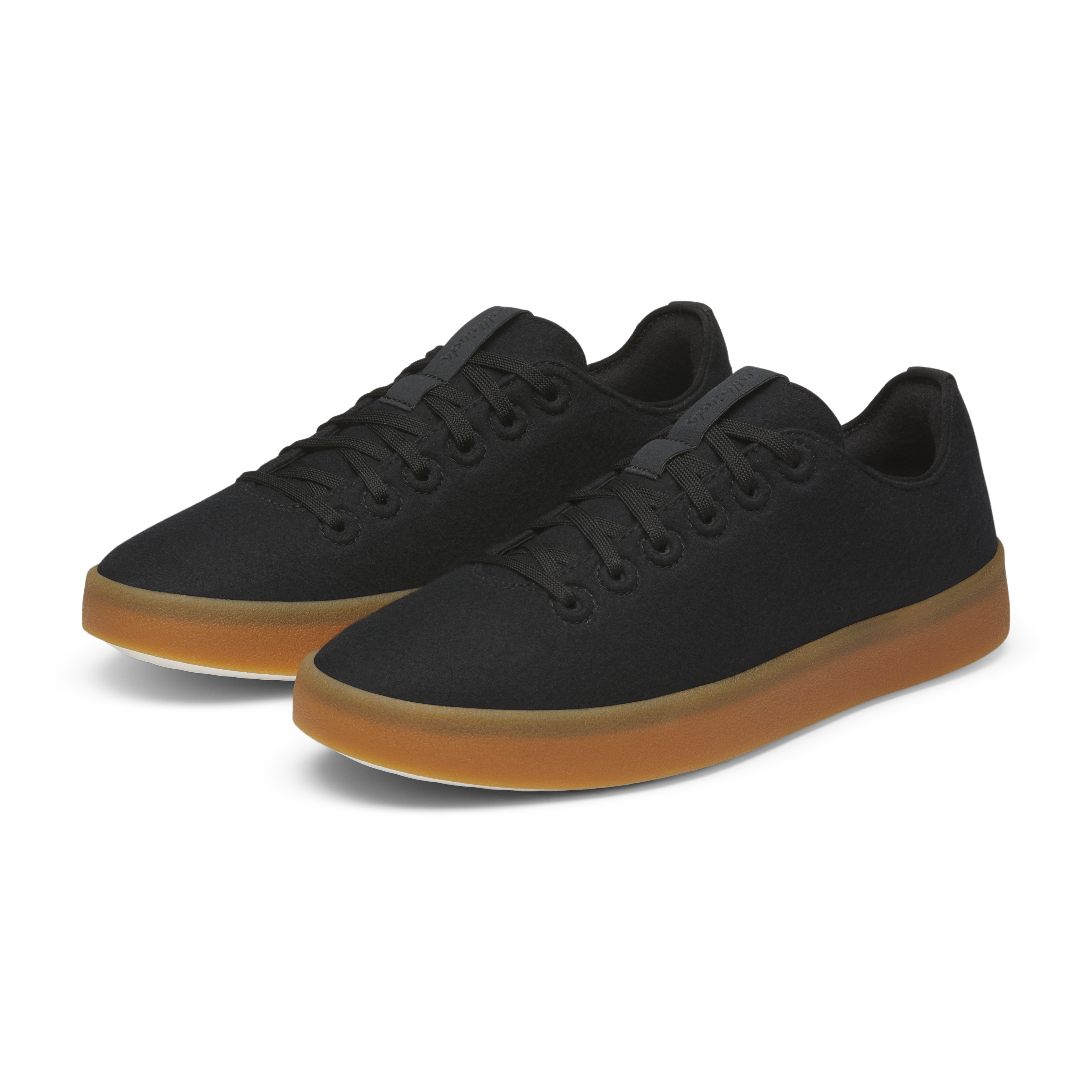 Women's Wool Cruiser Select - Natural Black (Gum Sole)