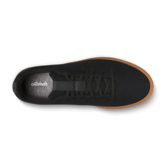 Women's Wool Cruiser Select - Natural Black (Gum Sole)