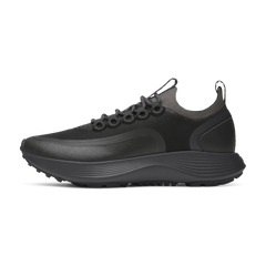 Women's Strider Explore - Natural Black (Dark Grey Sole)