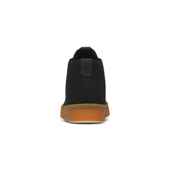 Women's Wool Cruiser Mid Select - Natural Black (Gum Sole)