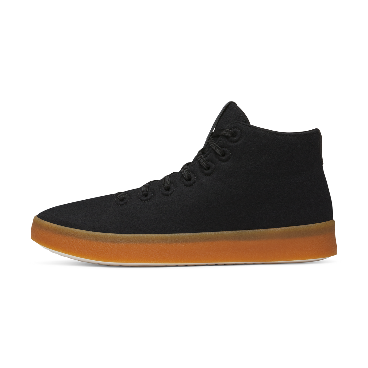 Women's Wool Cruiser Mid Select - Natural Black (Gum Sole)