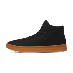 Women's Wool Cruiser Mid Select - Natural Black (Gum Sole)