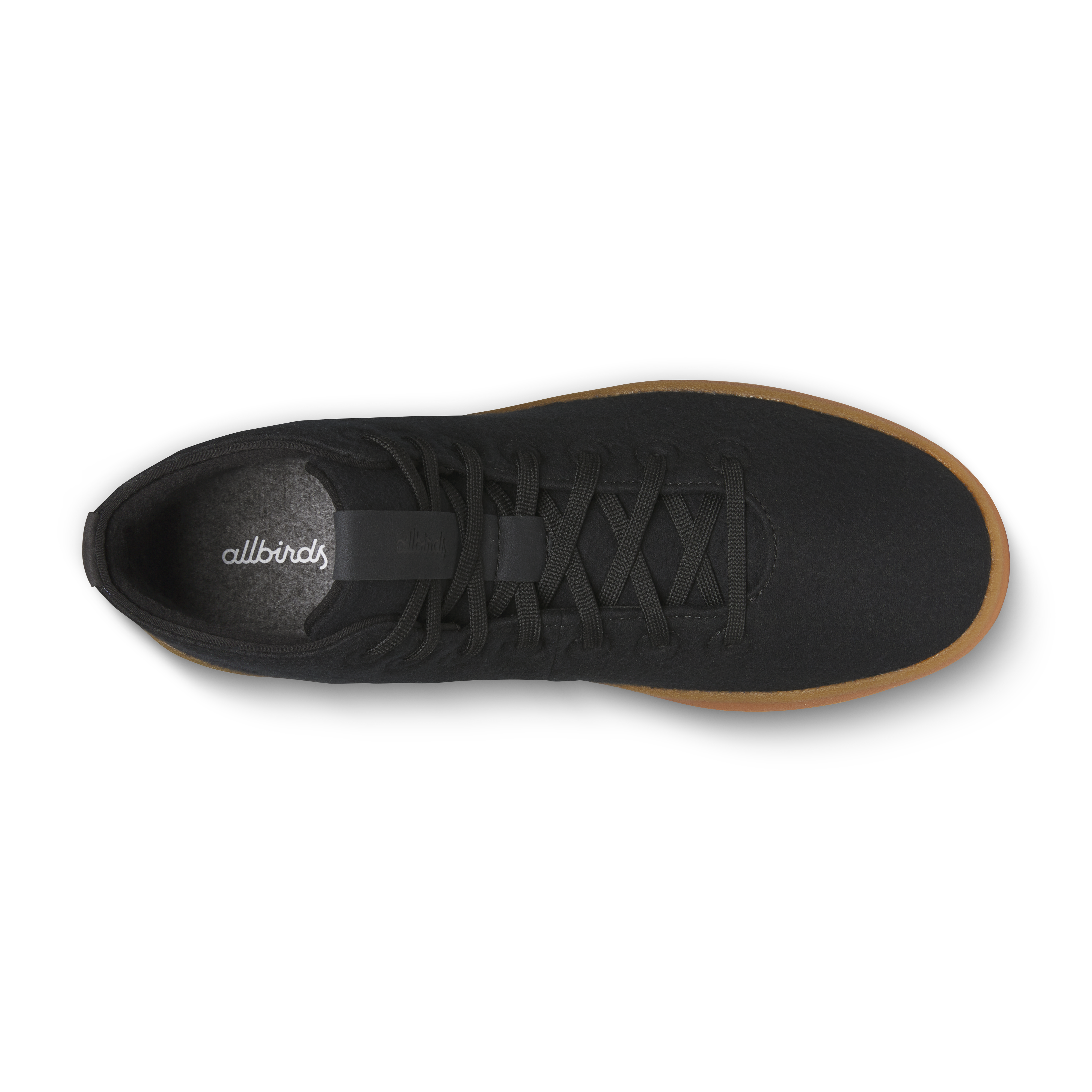 Men's Wool Cruiser Mid Select - Natural Black (Gum Sole)