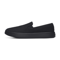 Men's Wool Cruiser Slip On - Natural Black (Natural Black Sole)