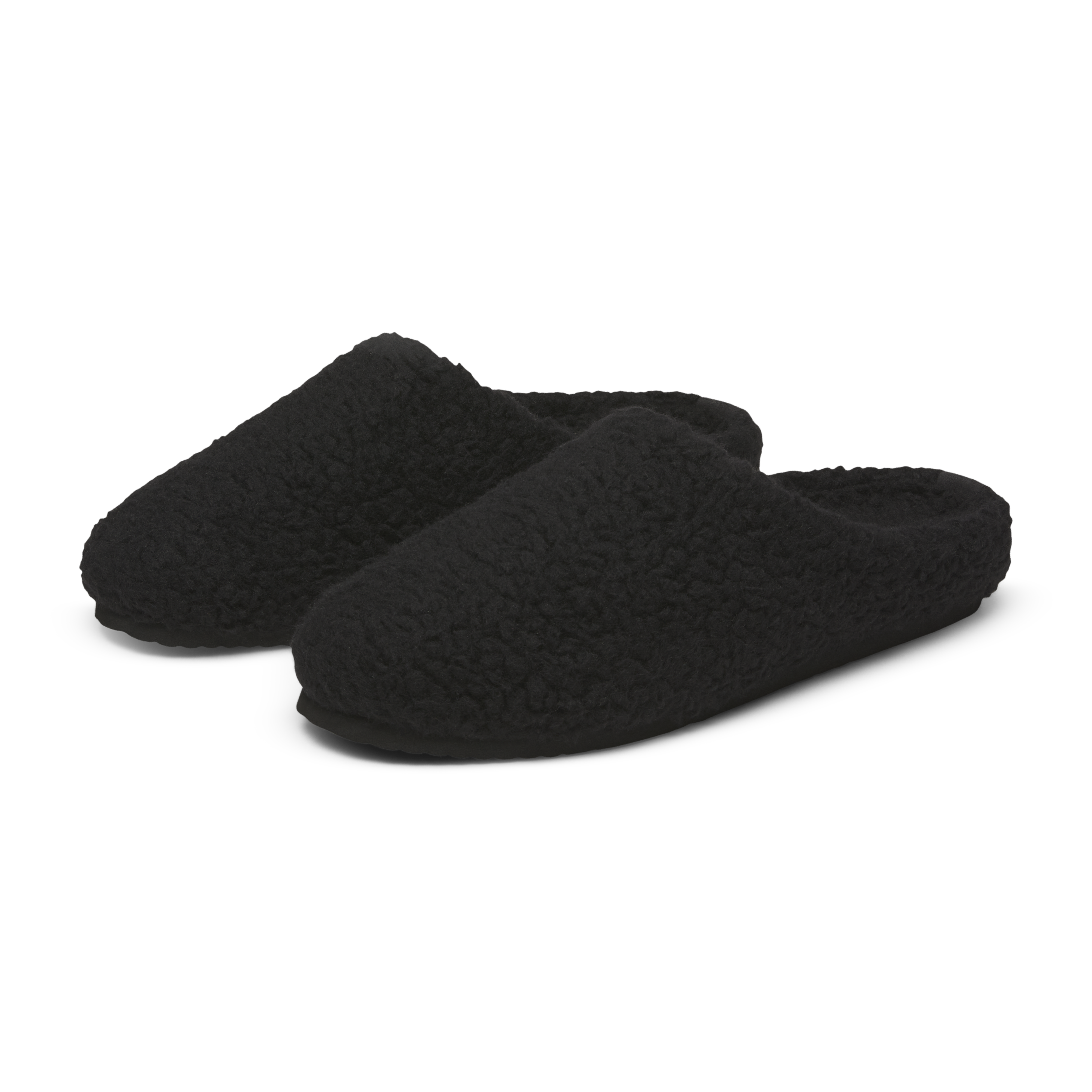 Allbirds Slipper - Natural Black Fluff