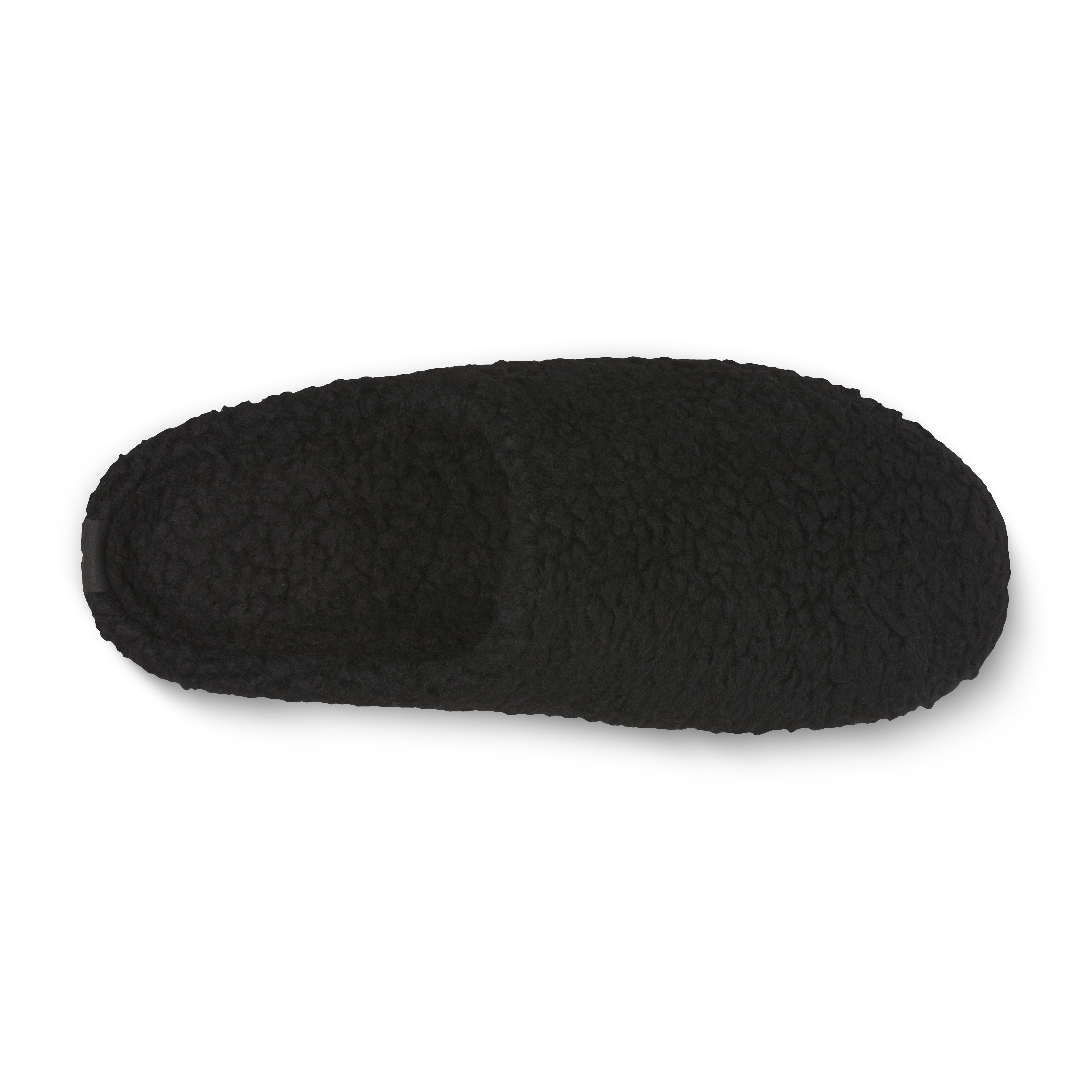 Allbirds Slipper - Natural Black Fluff
