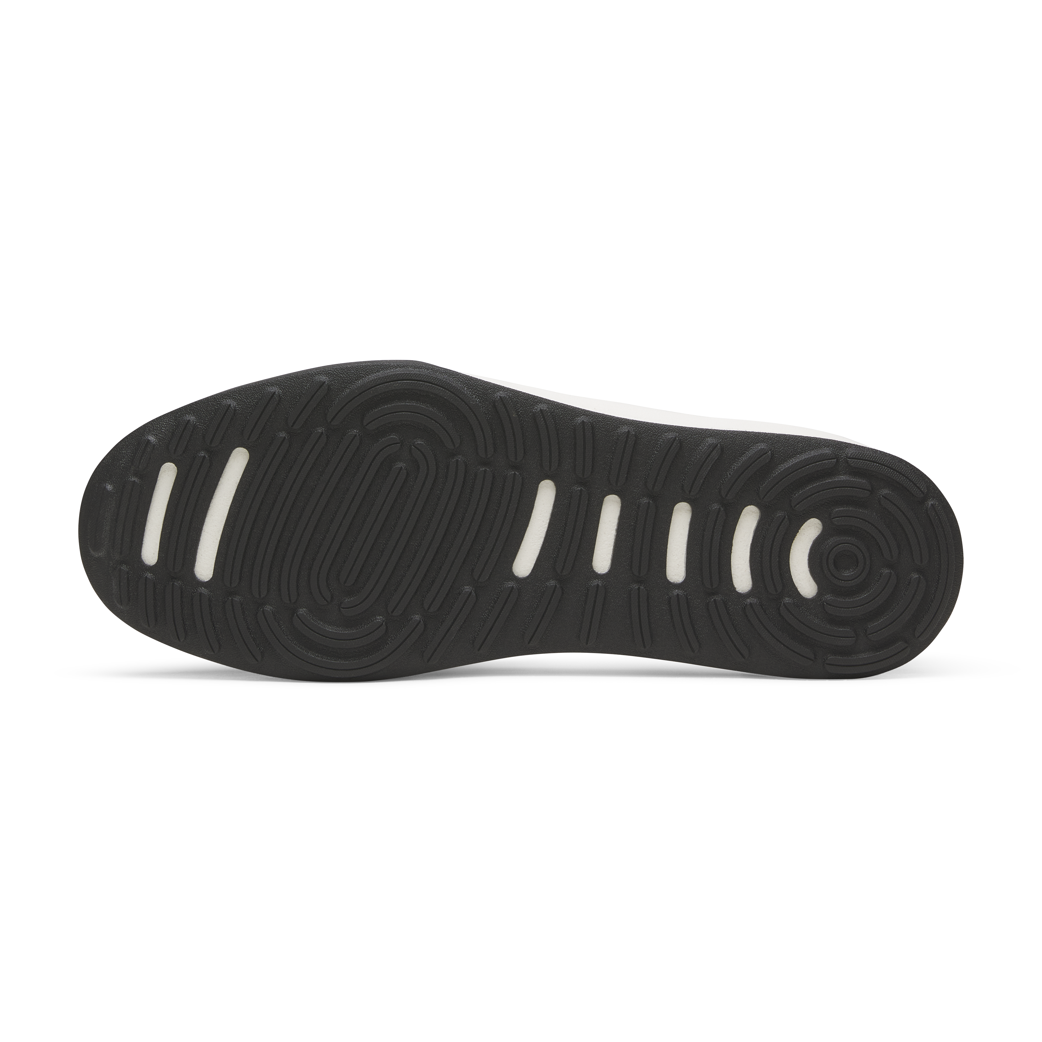 Men's Wool Cruiser Waterproof - Natural Black (Natural White Sole)