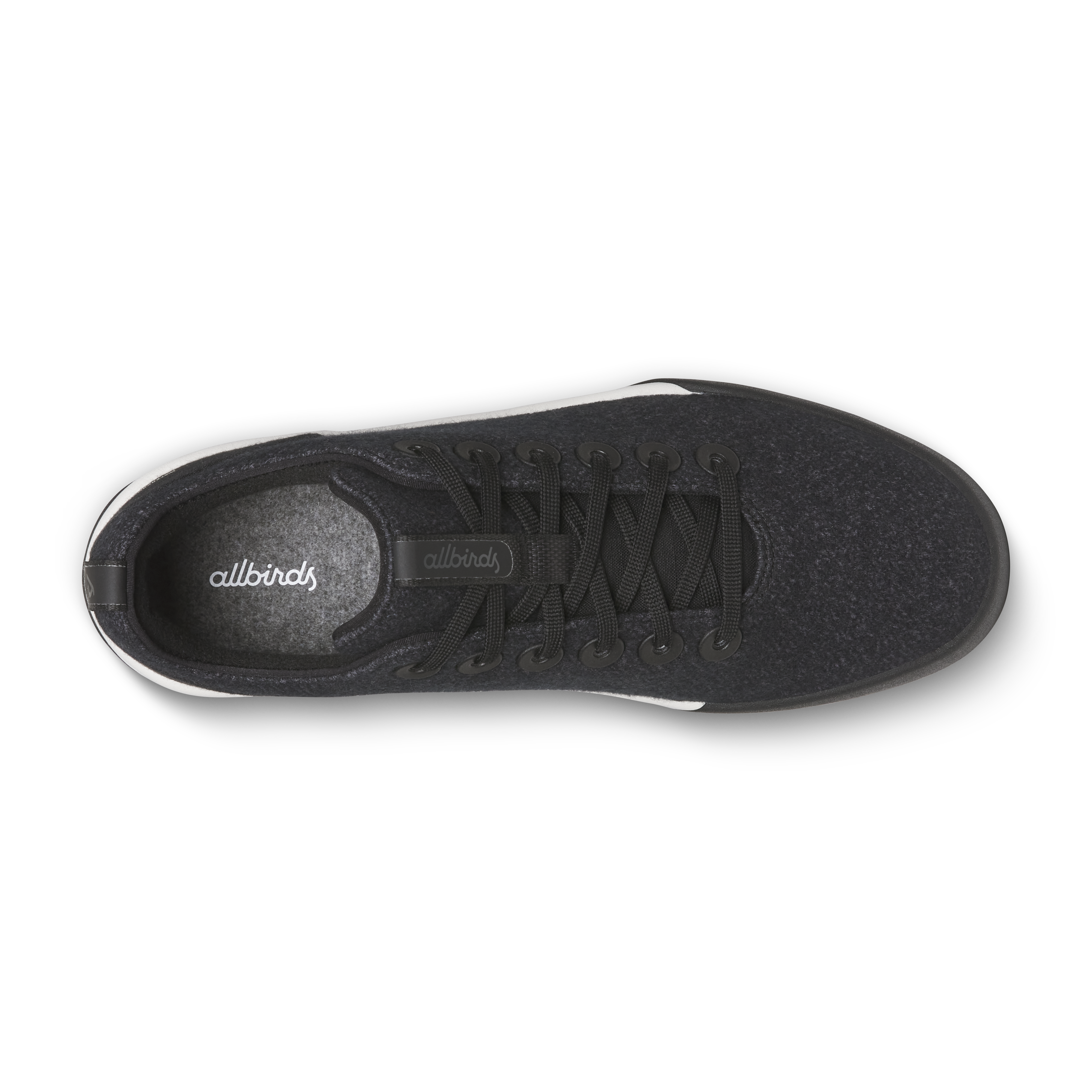 Men's Wool Cruiser Waterproof - Natural Black (Natural White Sole)