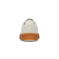 Women's Wool Cruiser Select - Natural White/Stony Cream (Gum Sole)