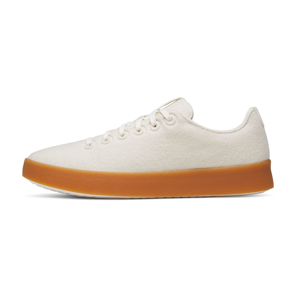 Women's Wool Cruiser Select - Natural White/Stony Cream (Gum Sole)