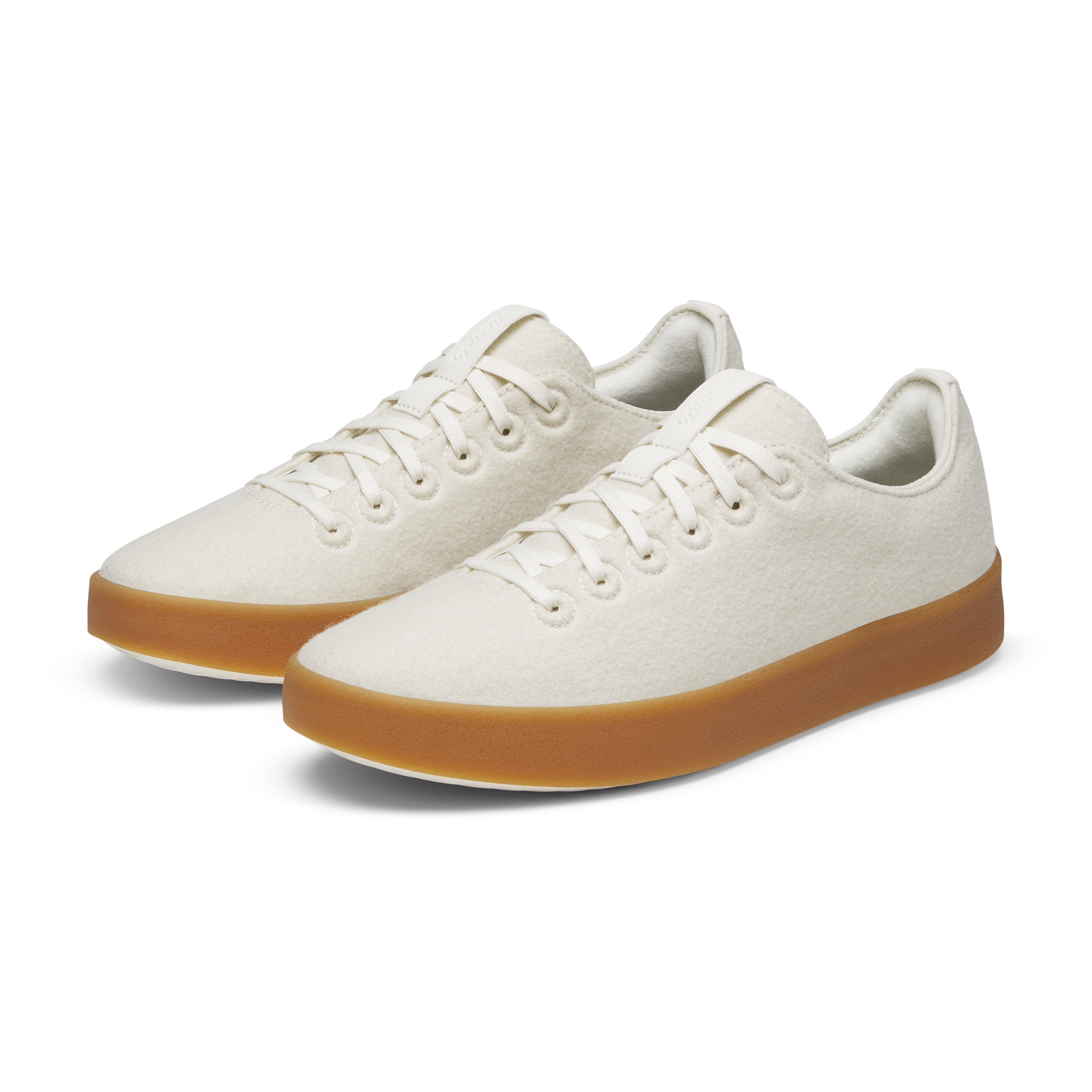 Men's Wool Cruiser Select - Natural White/Stony Cream (Gum Sole)