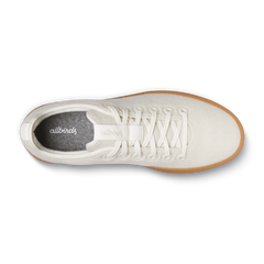 Women's Wool Cruiser Select - Natural White/Stony Cream (Gum Sole)