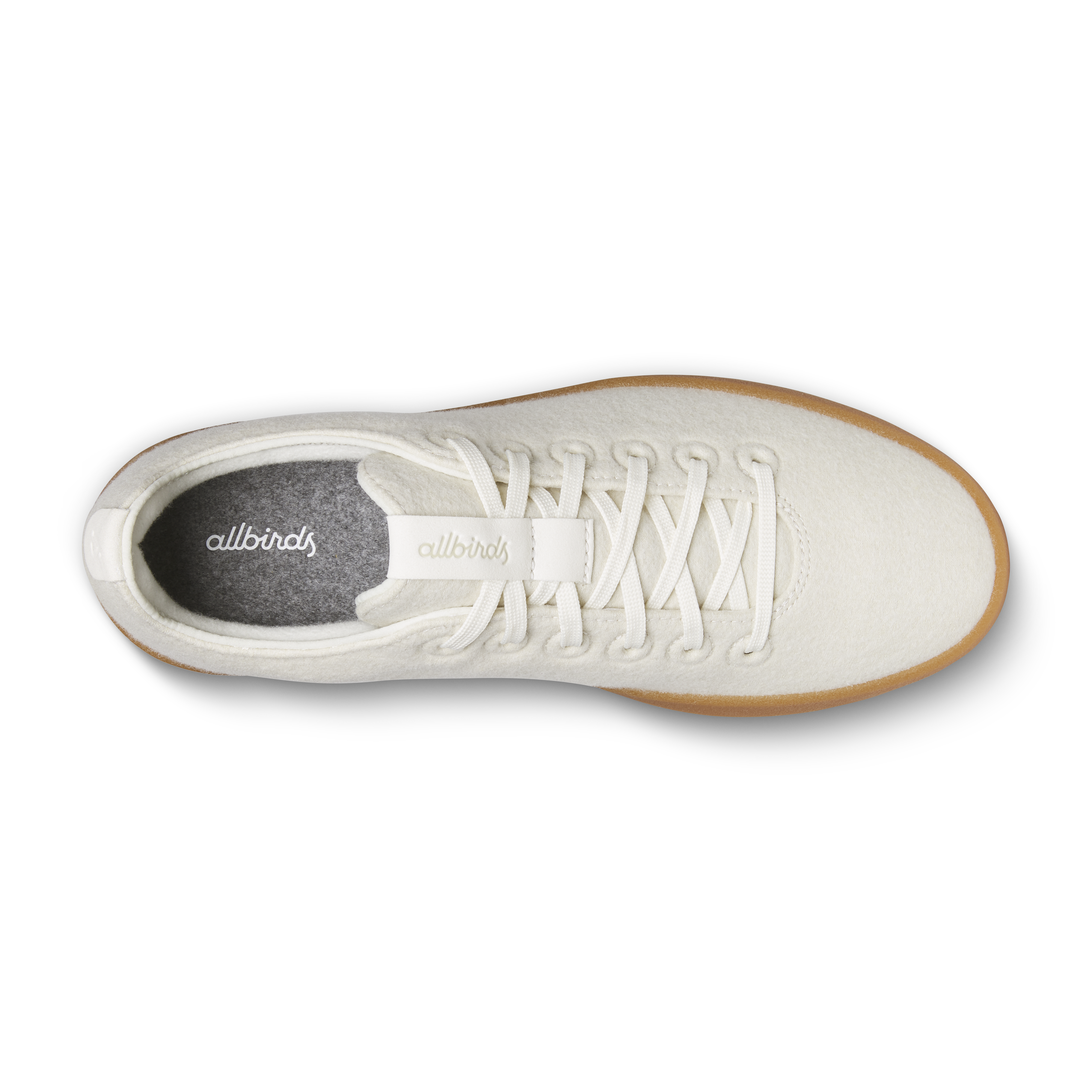 Men's Wool Cruiser Select - Natural White/Stony Cream (Gum Sole)