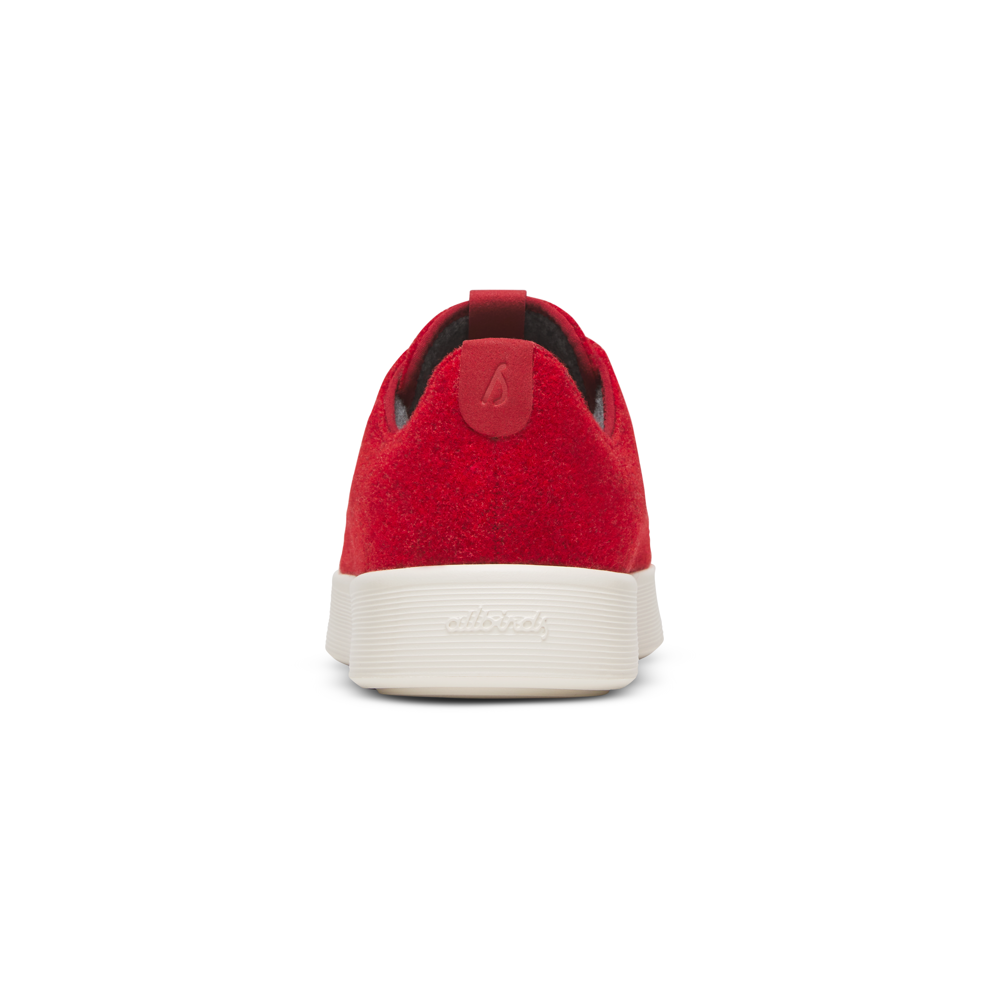 Women's Wool Cruiser - Poppy Red (Natural White Sole)