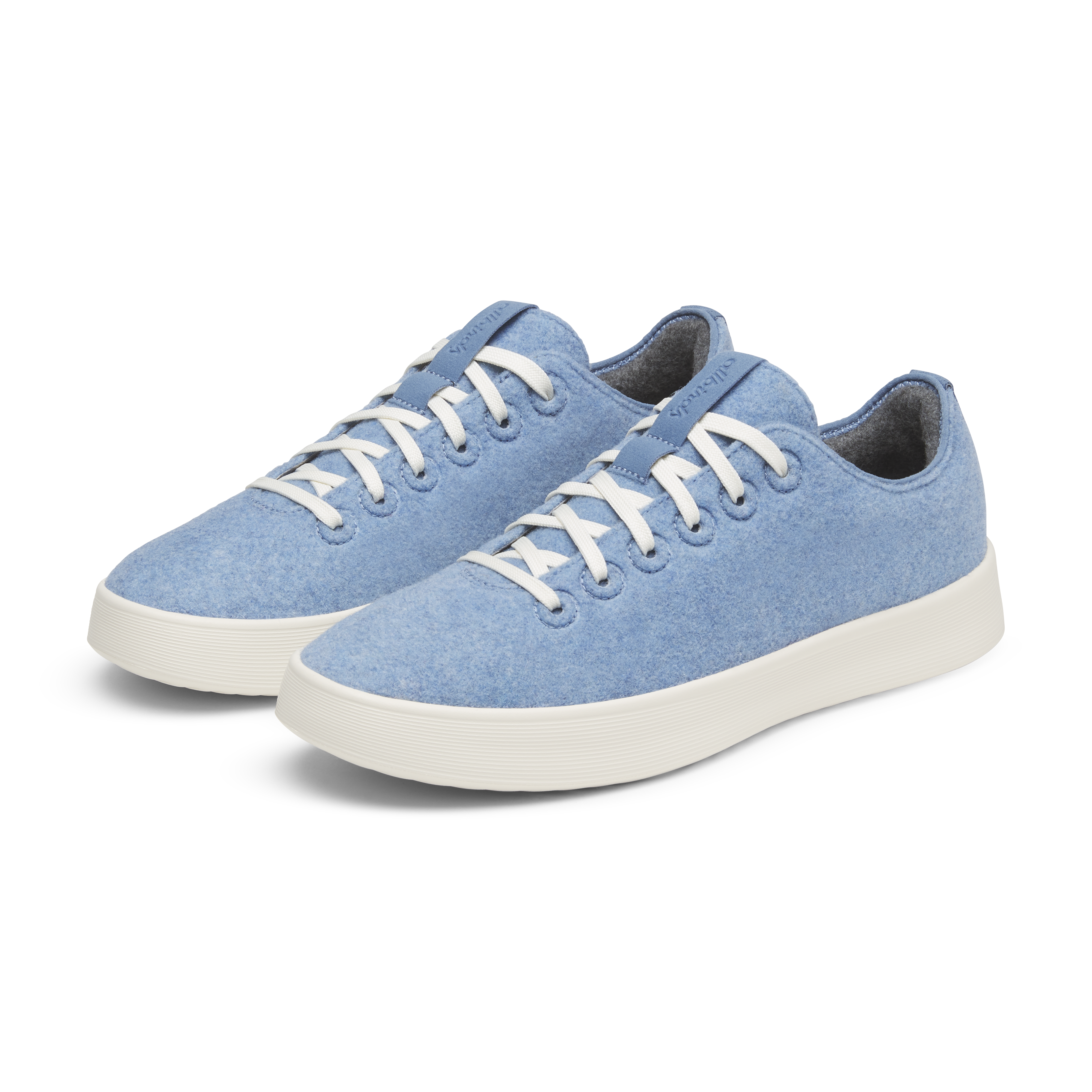 Men's Wool Cruiser - NZ Light Blue (Natural White Sole)