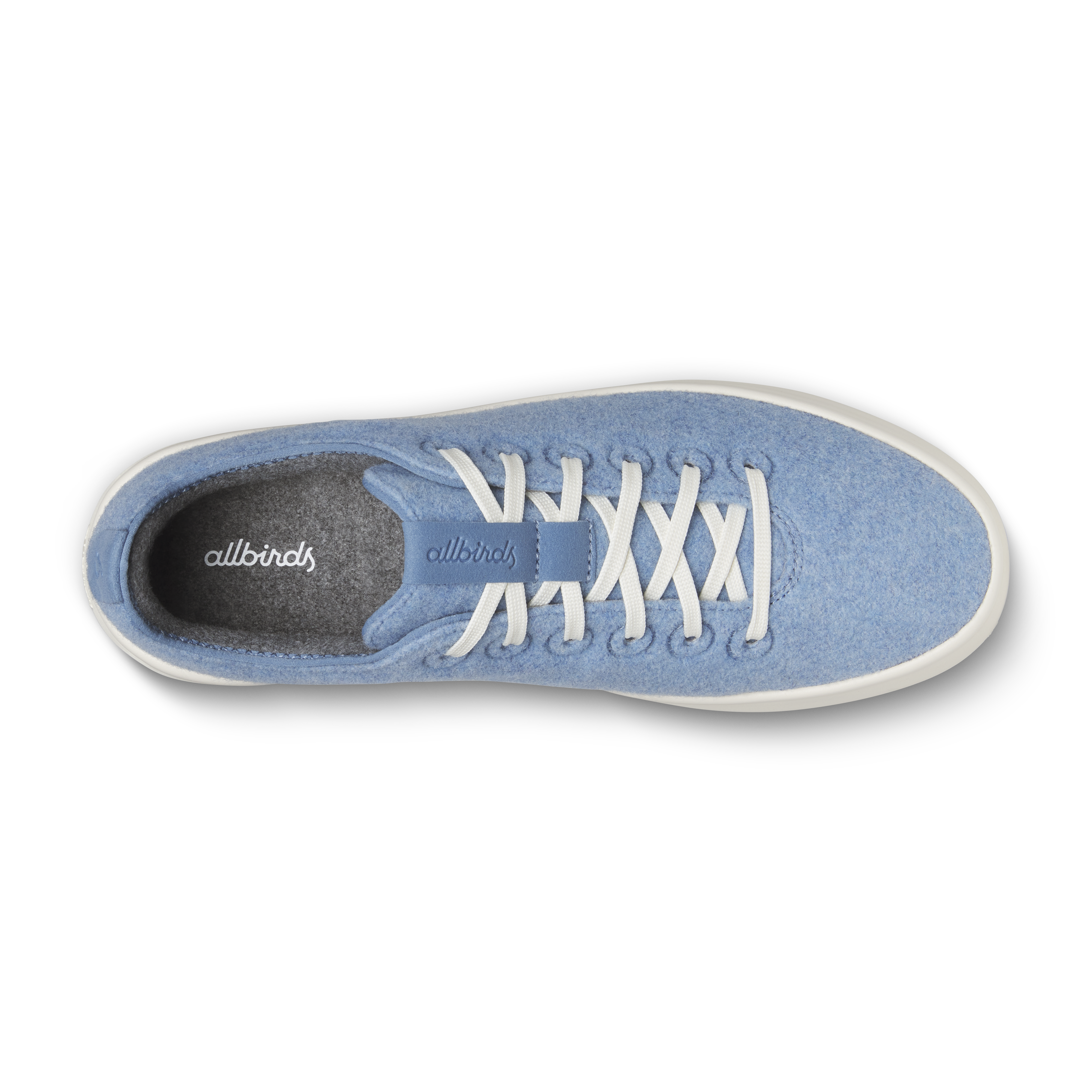 Women's Wool Cruiser - NZ Light Blue (Natural White Sole)