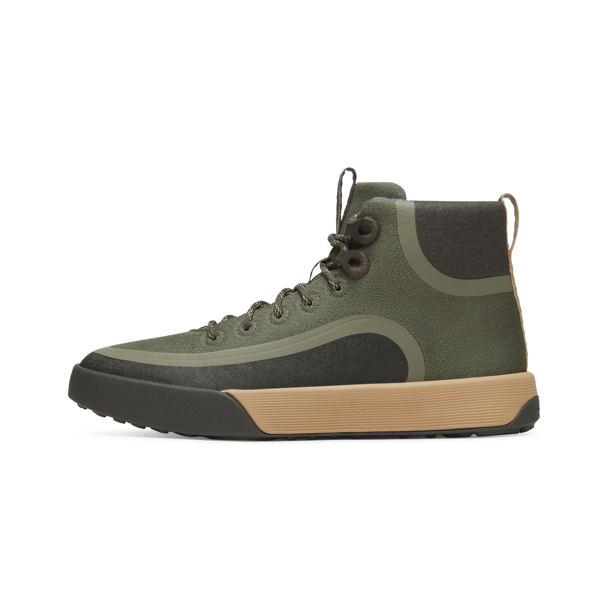 Women's Cruiser Mid Explore - Rustic Green (Hazy Beige Sole)