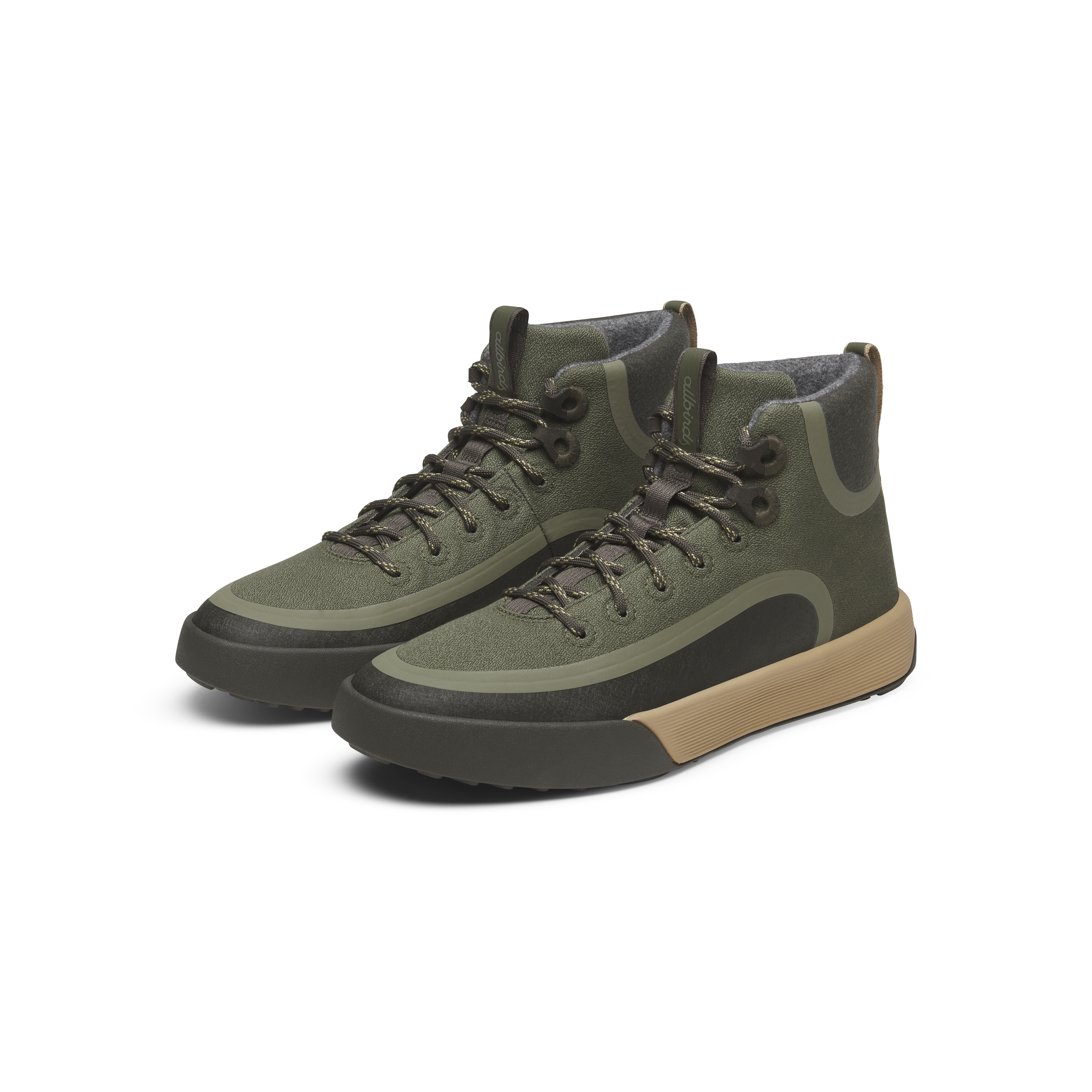 Men's Cruiser Mid Explore - Rustic Green (Hazy Beige Sole)