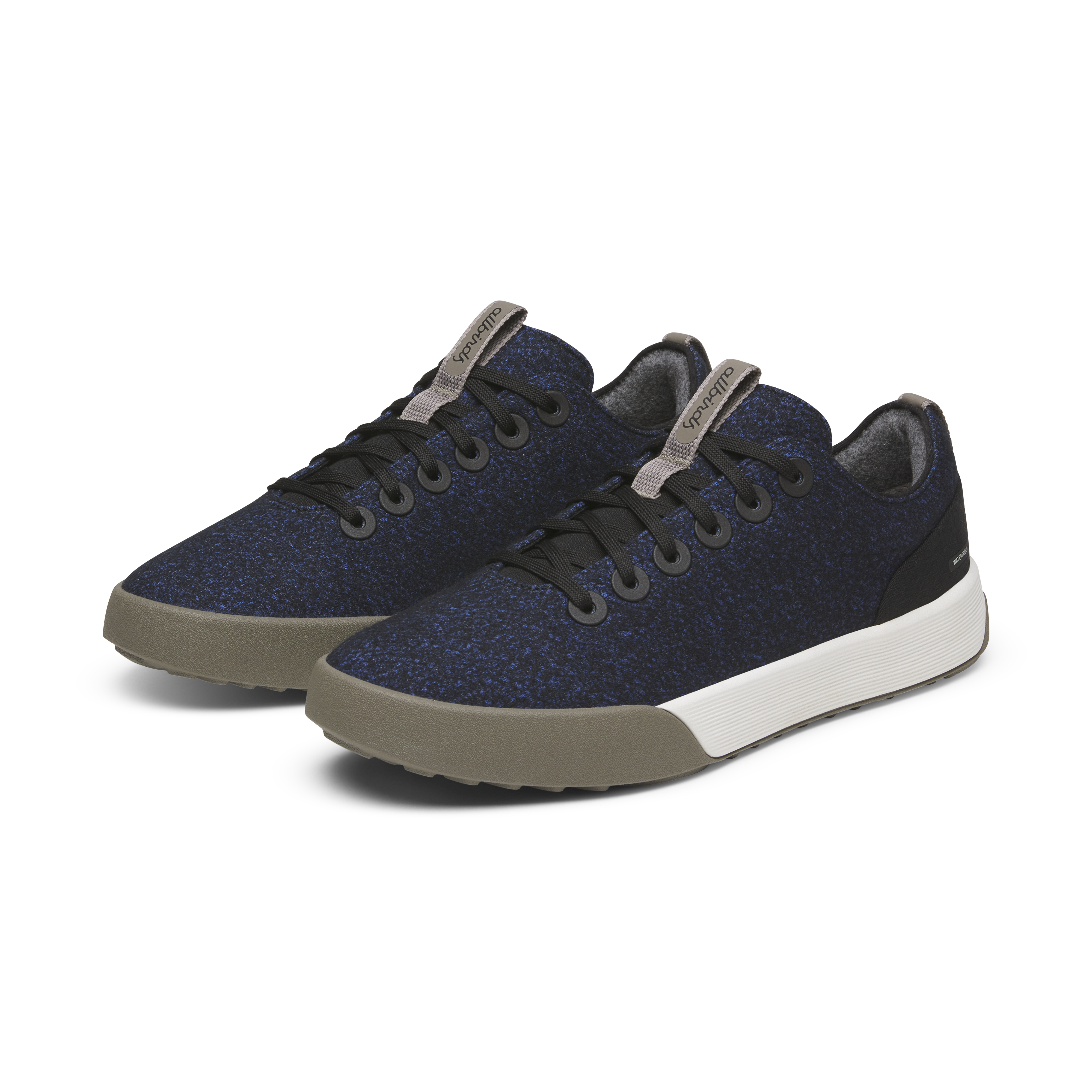 Women's Wool Cruiser Waterproof - Royal Blue/Natural Black (Barely Grey Sole)