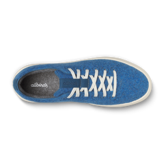 Women's Wool Cruiser - Sapphire Blue (Natural White Sole)