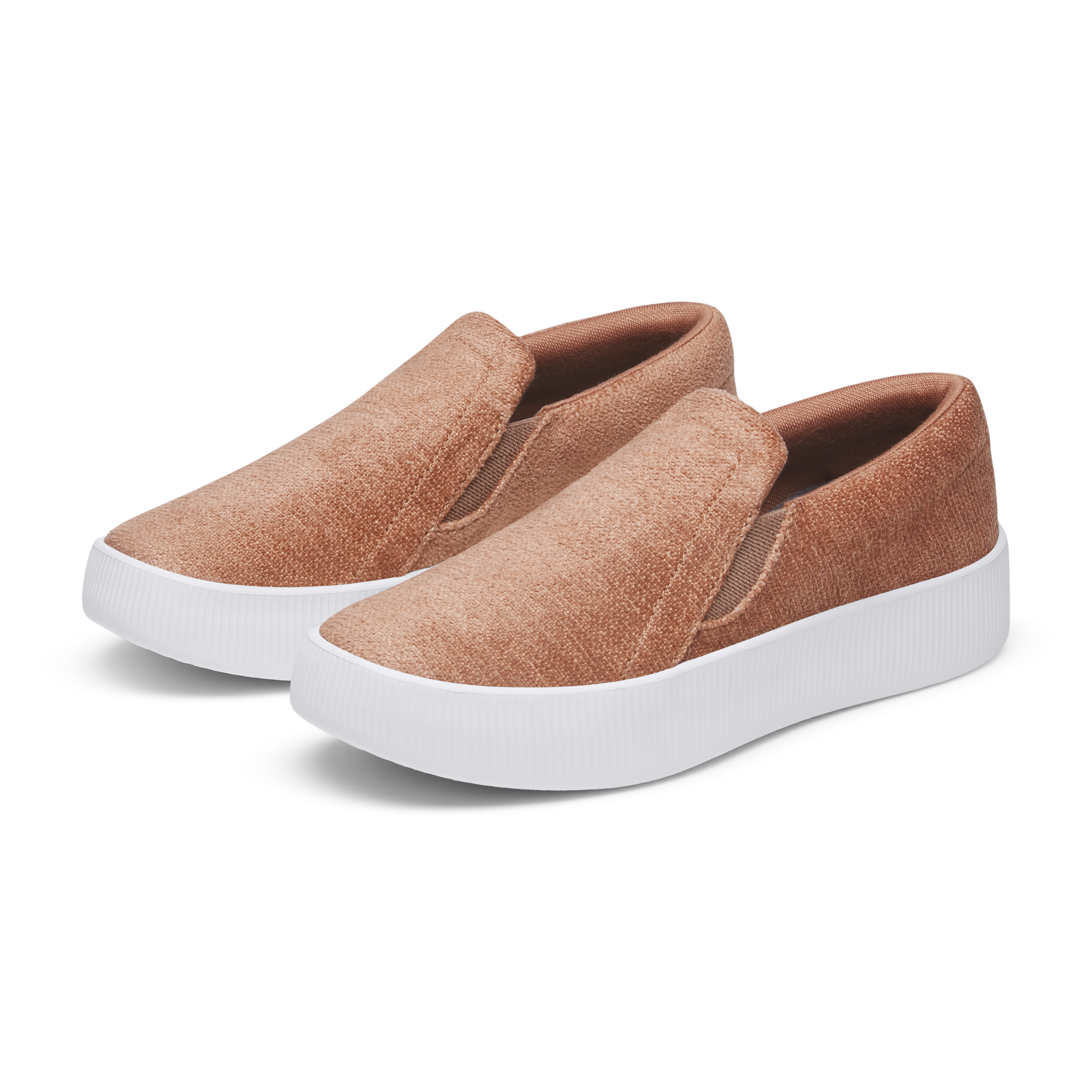 Women's Lounger Lift Velvet - Sienna Blush (Blizzard Sole)