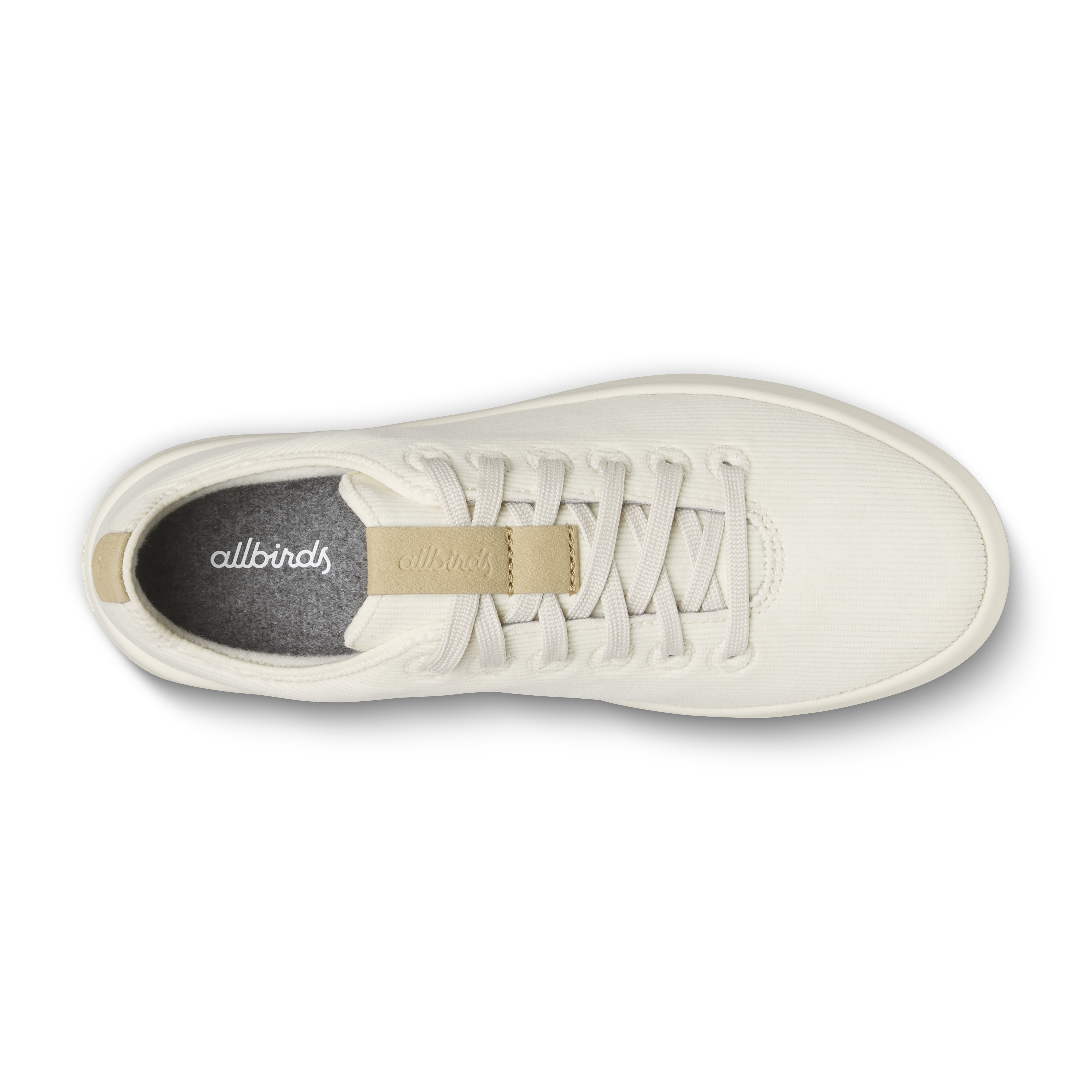 Women's Cruiser Corduroy - Stony Cream (Stony Cream Sole)