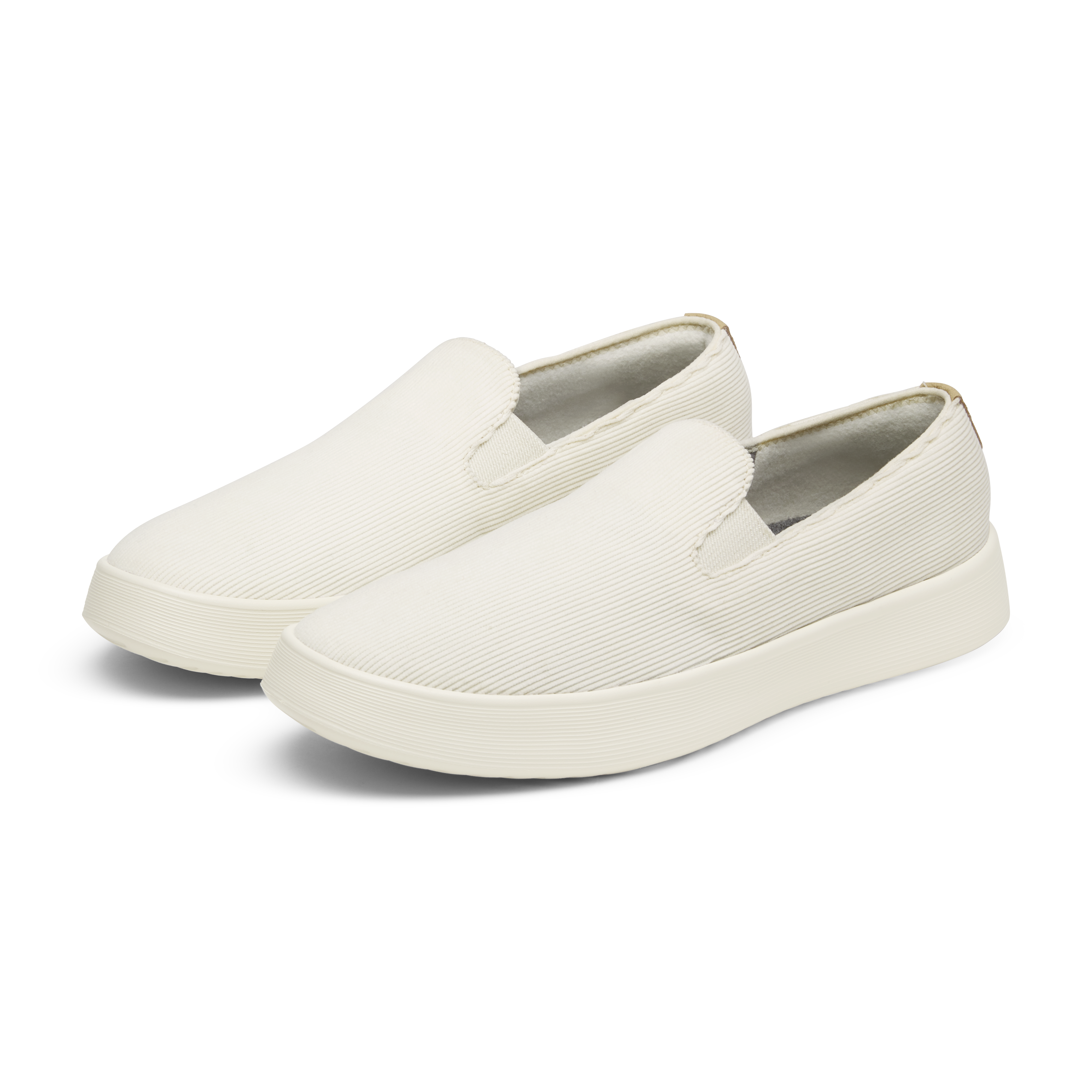 Women's Cruiser Slip On Corduroy - Stony Cream (Stony Cream Sole)