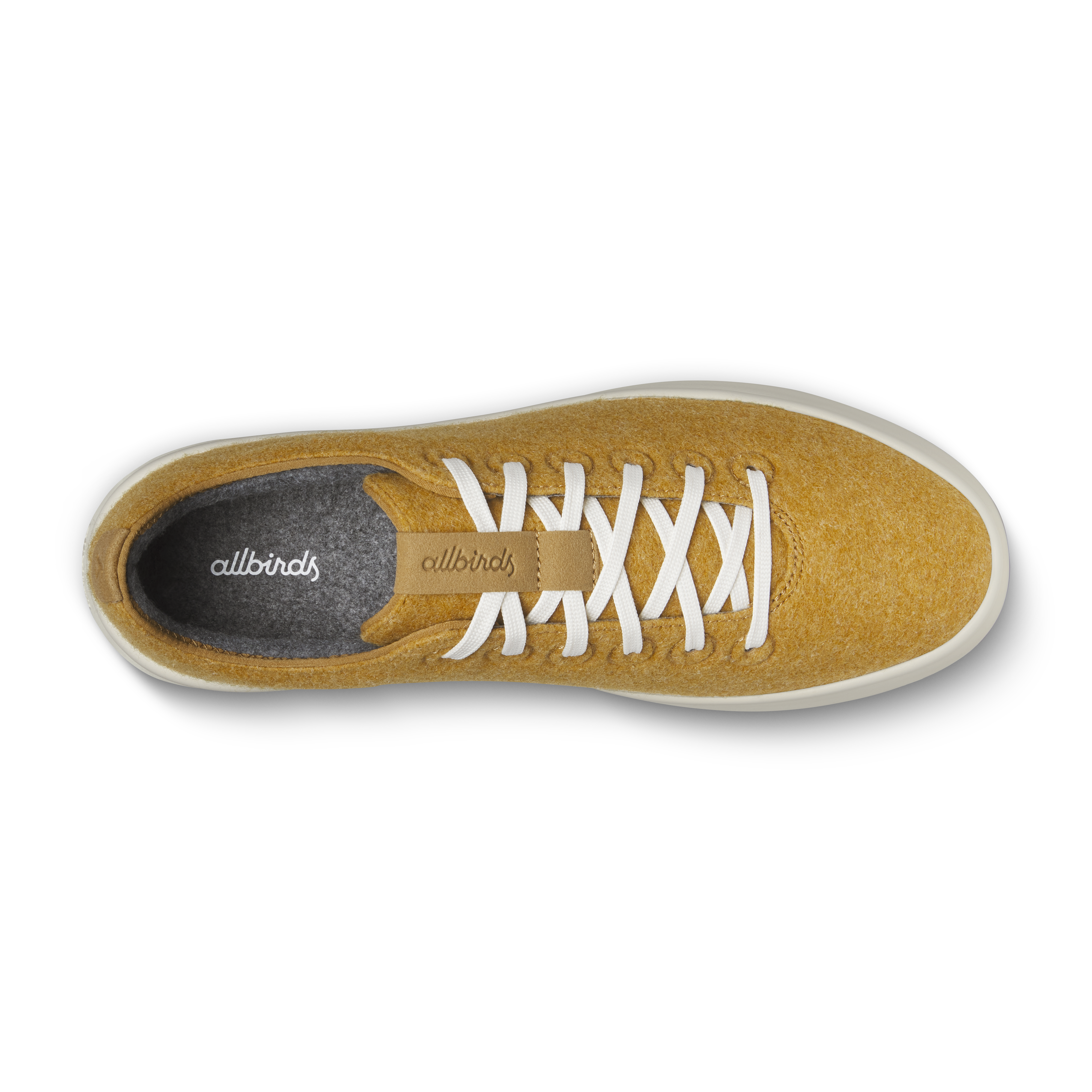 Women's Wool Cruiser - Sulphur (Natural White Sole)