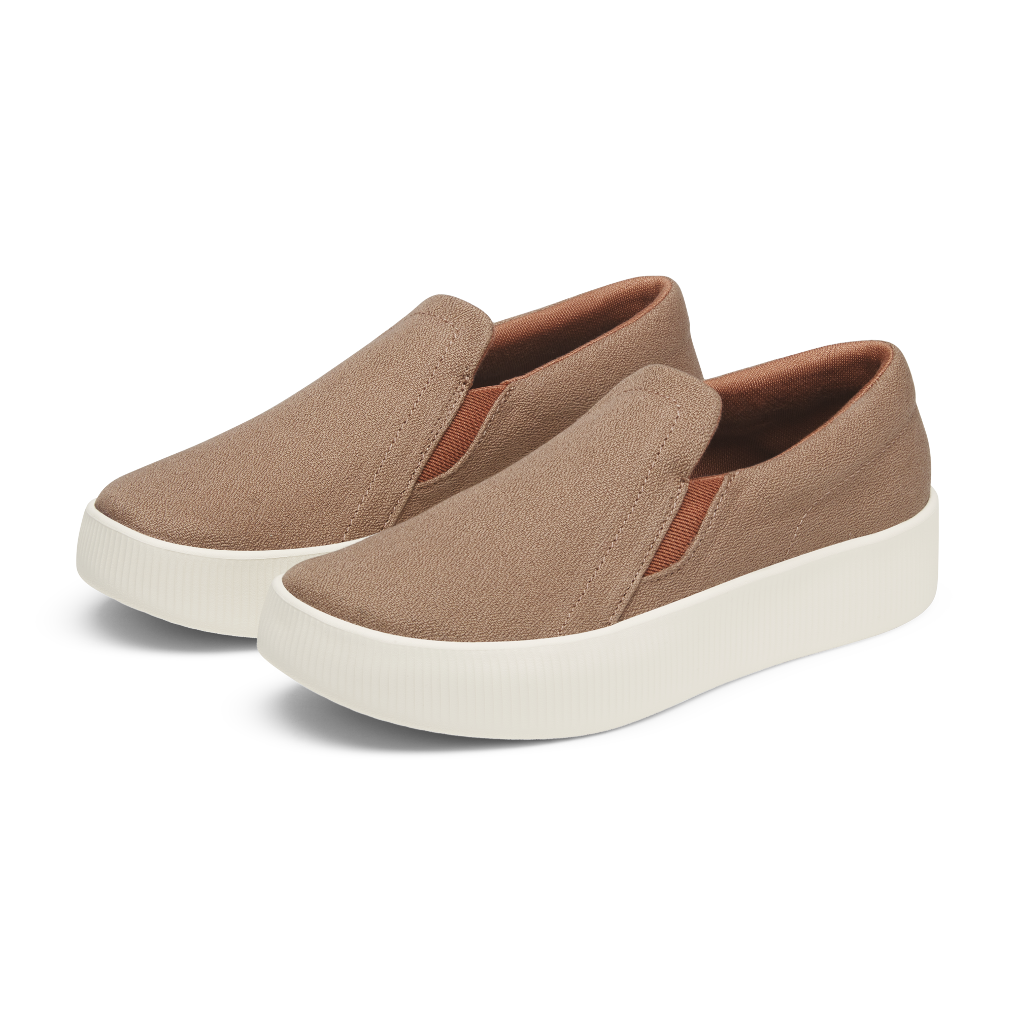 Women's Lounger Lift - Taupe Blush (Natural White Sole)