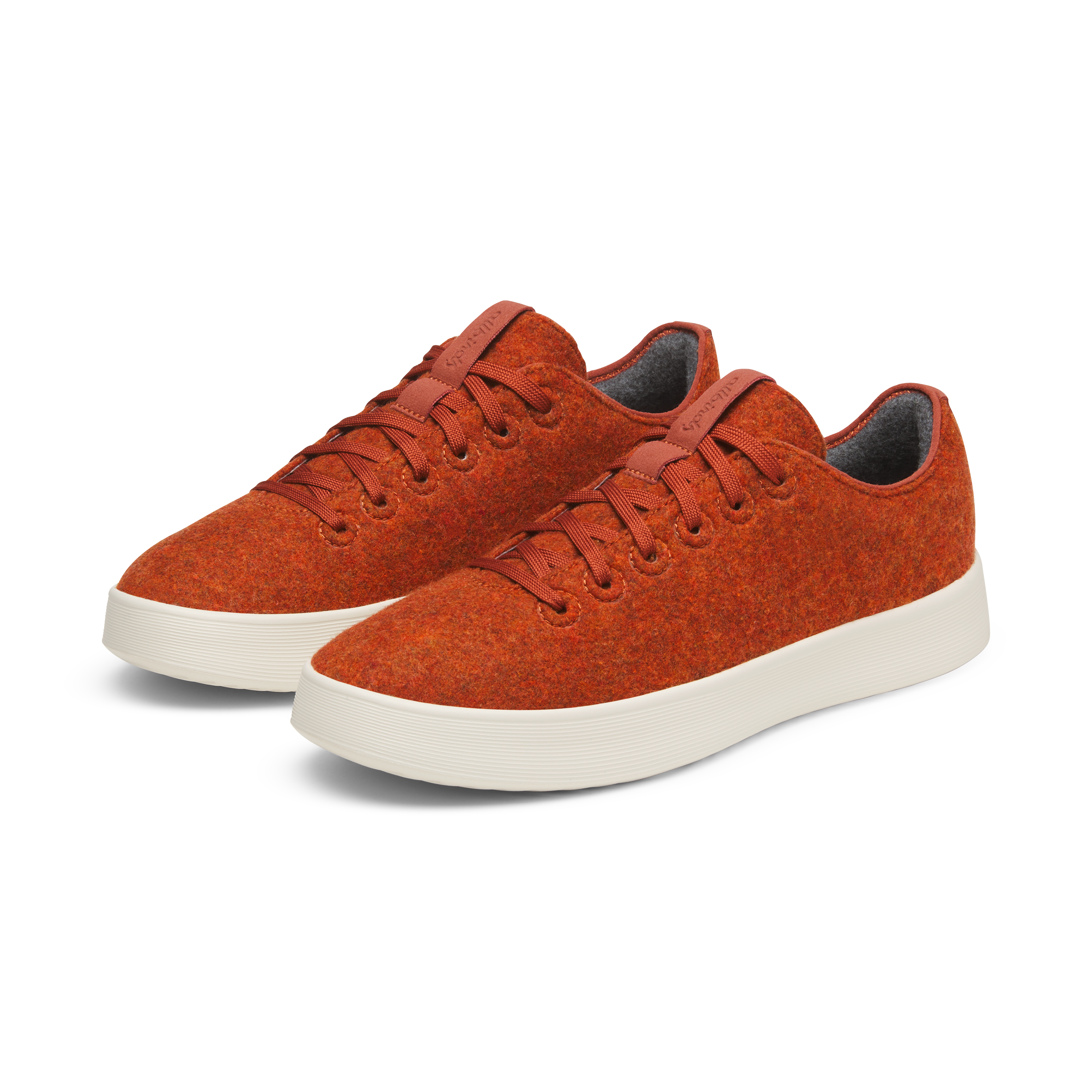 Women's Wool Cruiser - Terracotta (Natural White Sole)