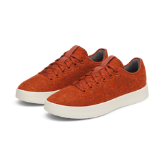 Men's Wool Cruiser - Terracotta (Natural White Sole)