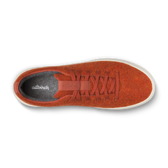Men's Wool Cruiser - Terracotta (Natural White Sole)