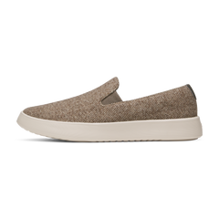 Men's Cruiser Slip On Tweed - Weathered Brown (Weathered White Sole)