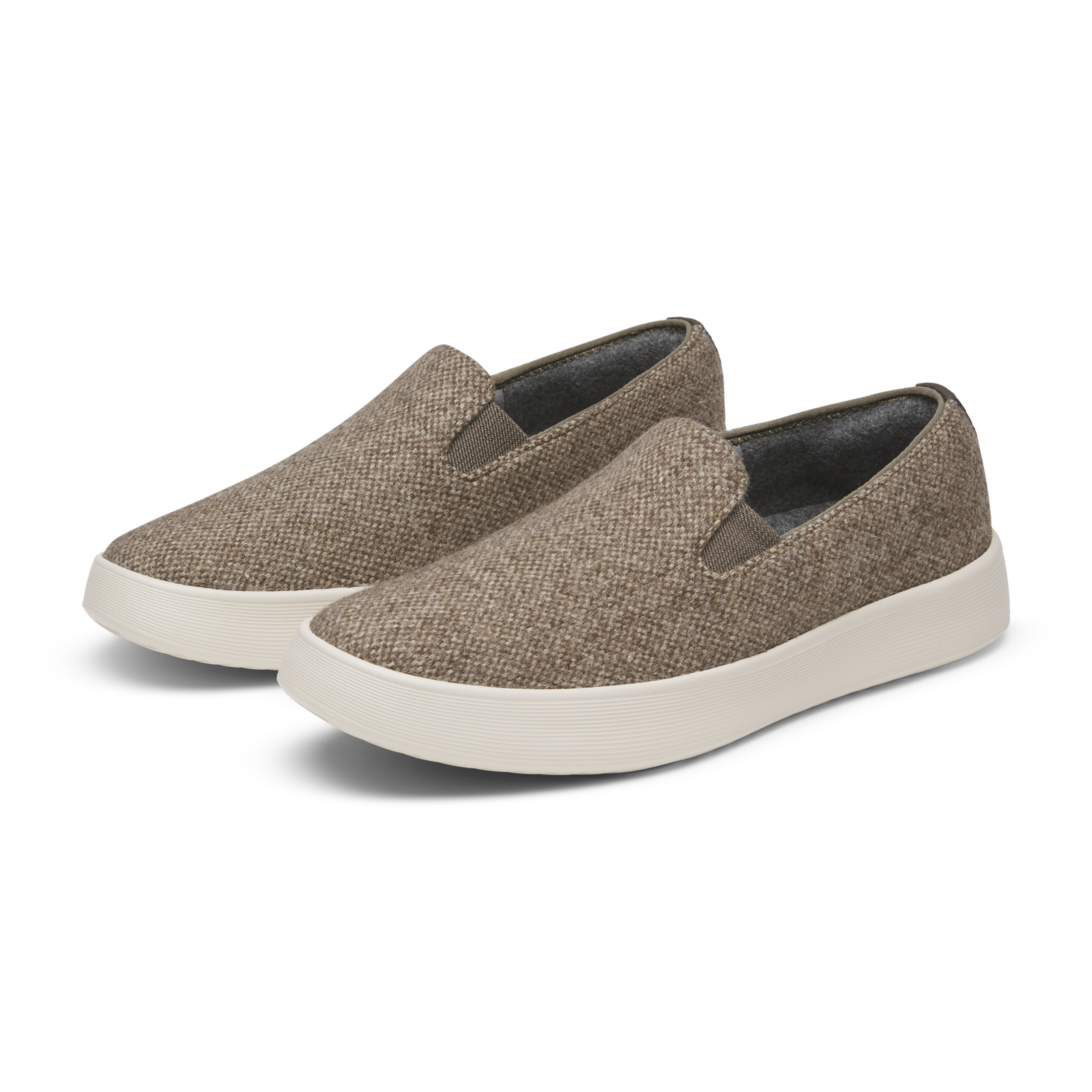Women's Cruiser Slip On Tweed - Weathered Brown (Weathered White Sole)