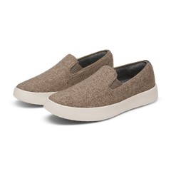 Women's Cruiser Slip On Tweed - Weathered Brown (Weathered White Sole)