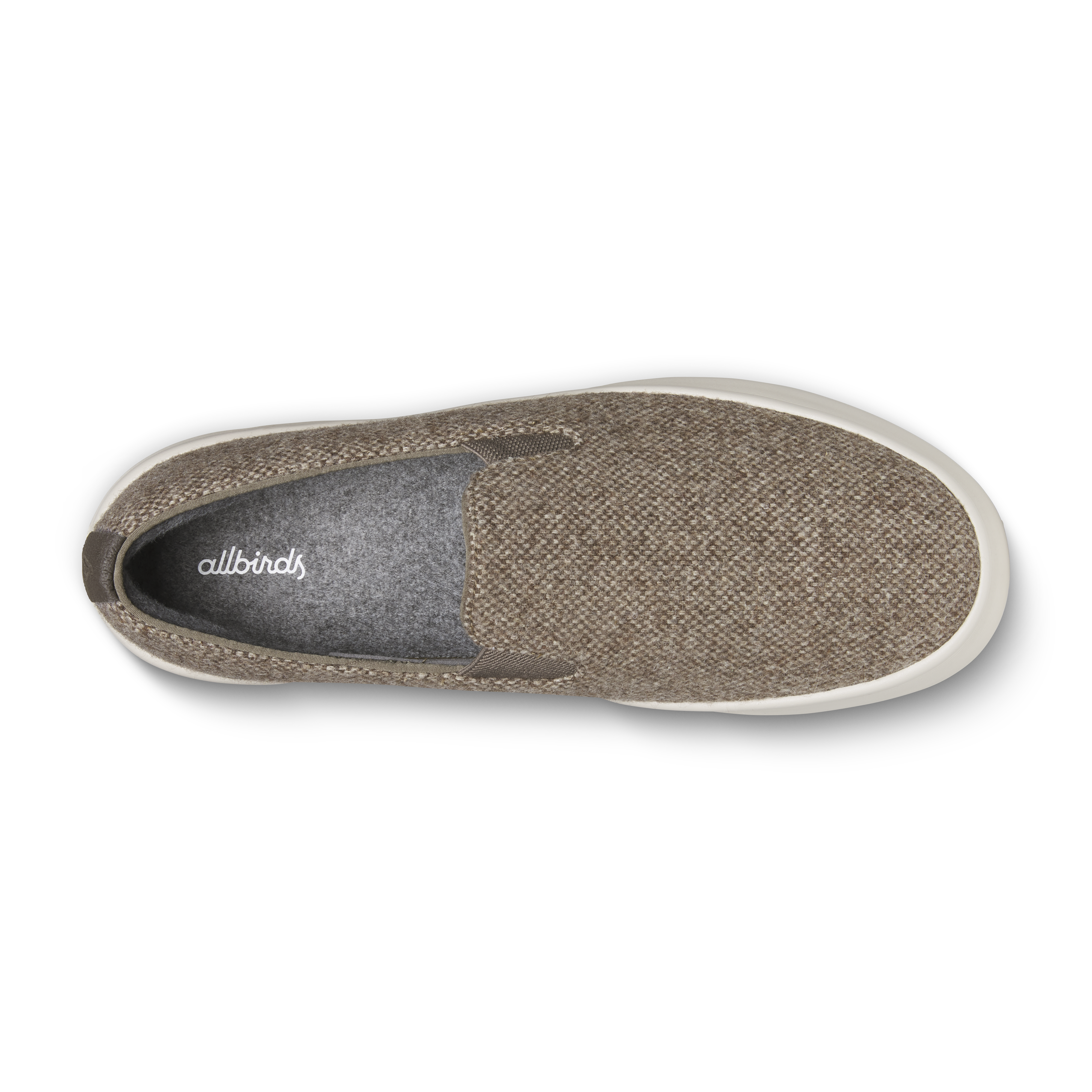 Women's Cruiser Slip On Tweed - Weathered Brown (Weathered White Sole)