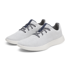 Men's Tree Runner NZ - Blizzard/Dark Navy (Blizzard Sole)