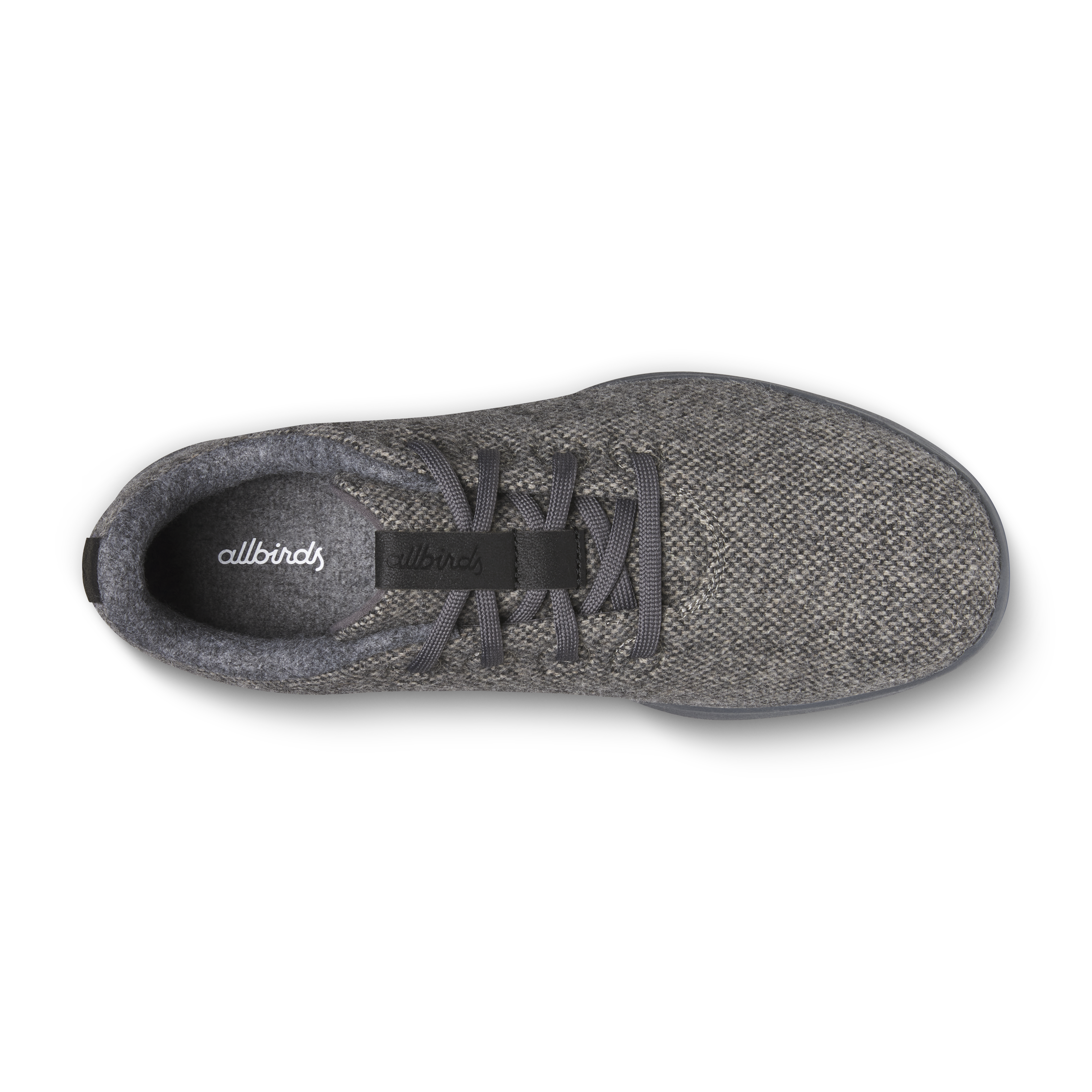 Men's Runner NZ Tweed - Dark Grey (Stormy Grey Sole)
