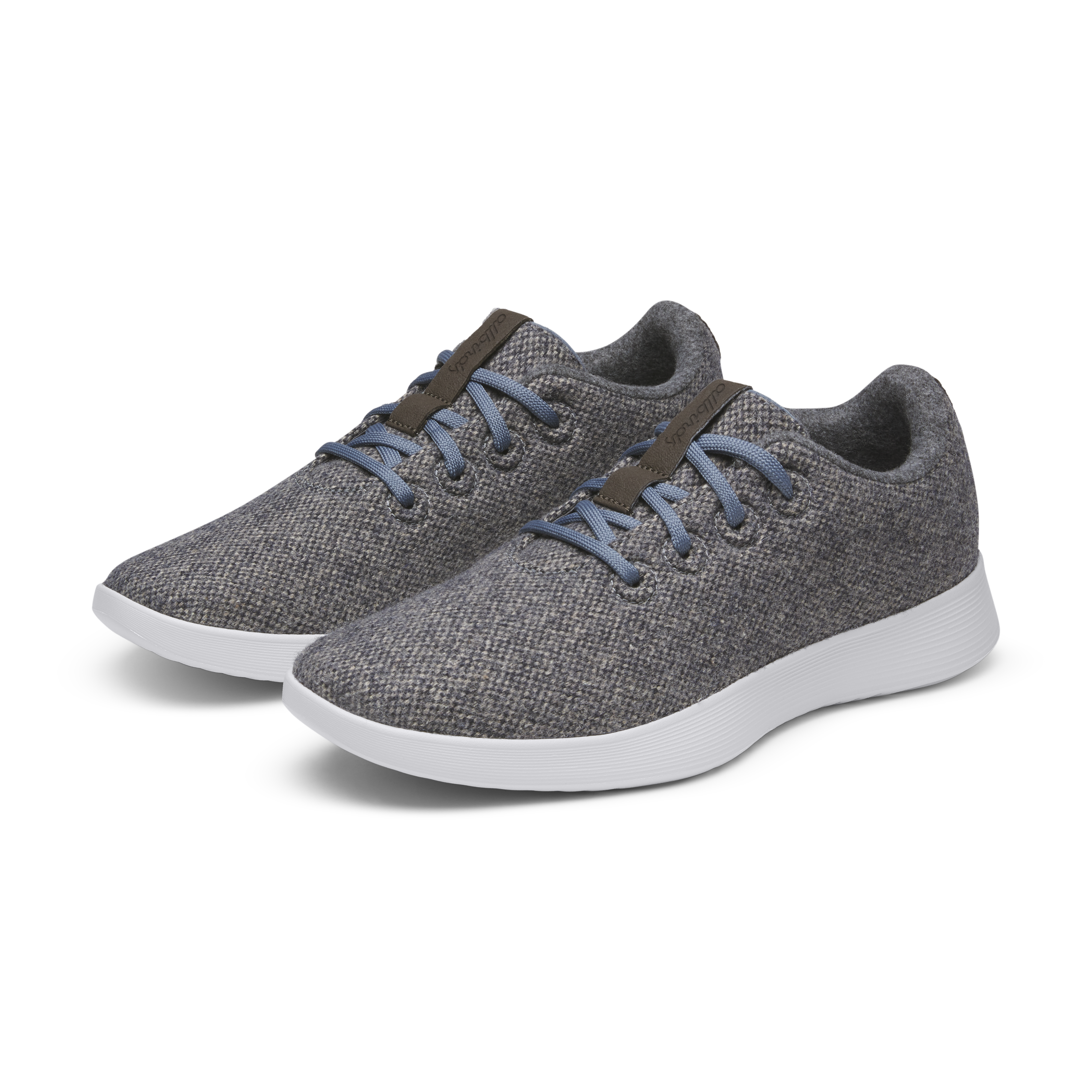 Men's Runner NZ Tweed - Hazy Indigo (Light Grey Sole)